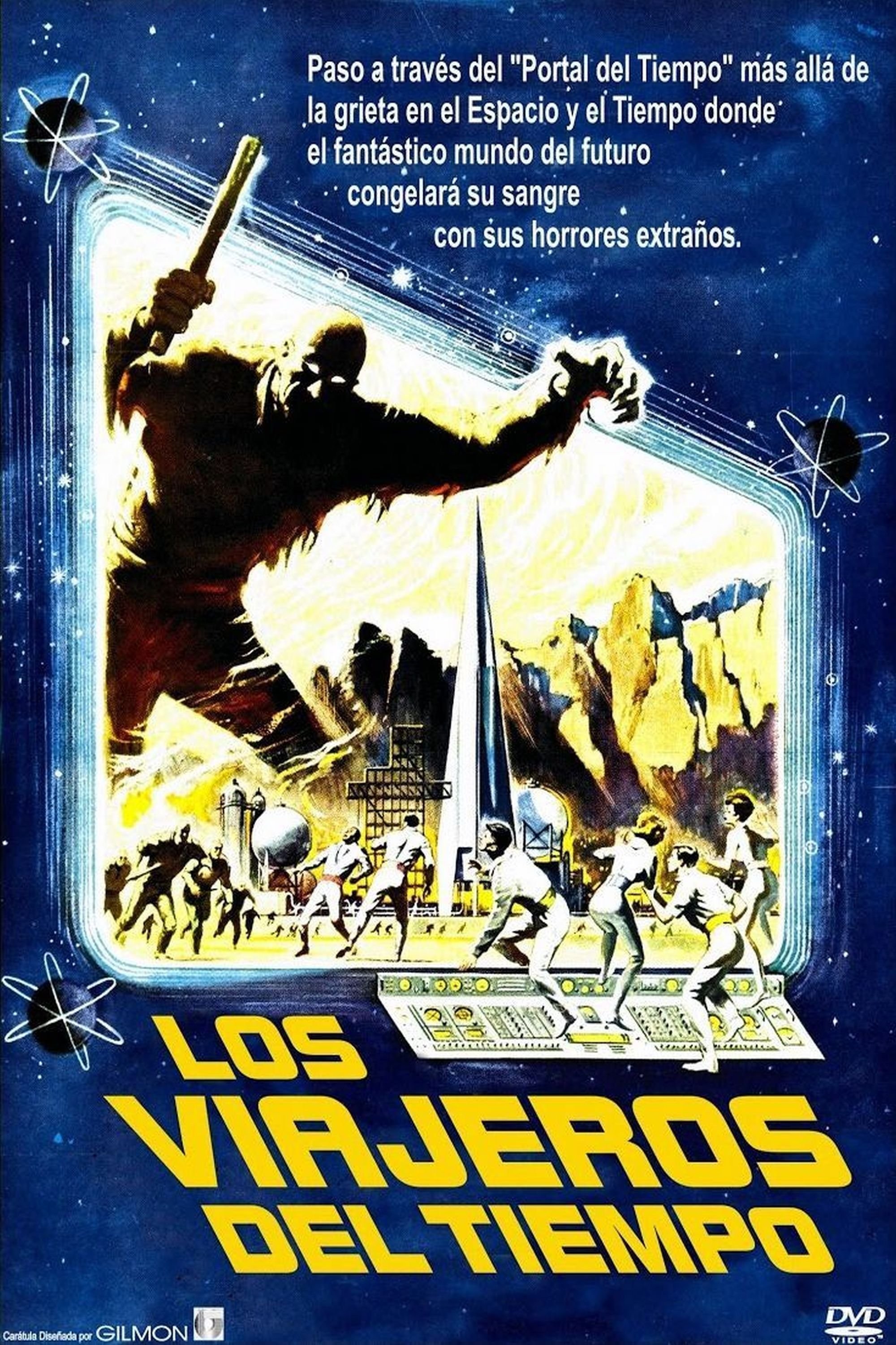 Poster de LOS VIAJEROS EN EL TIEMPO en español