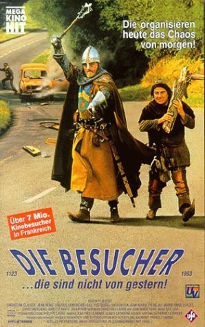 Poster de LOS VISITANTES