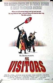 Poster de LOS VISITANTES