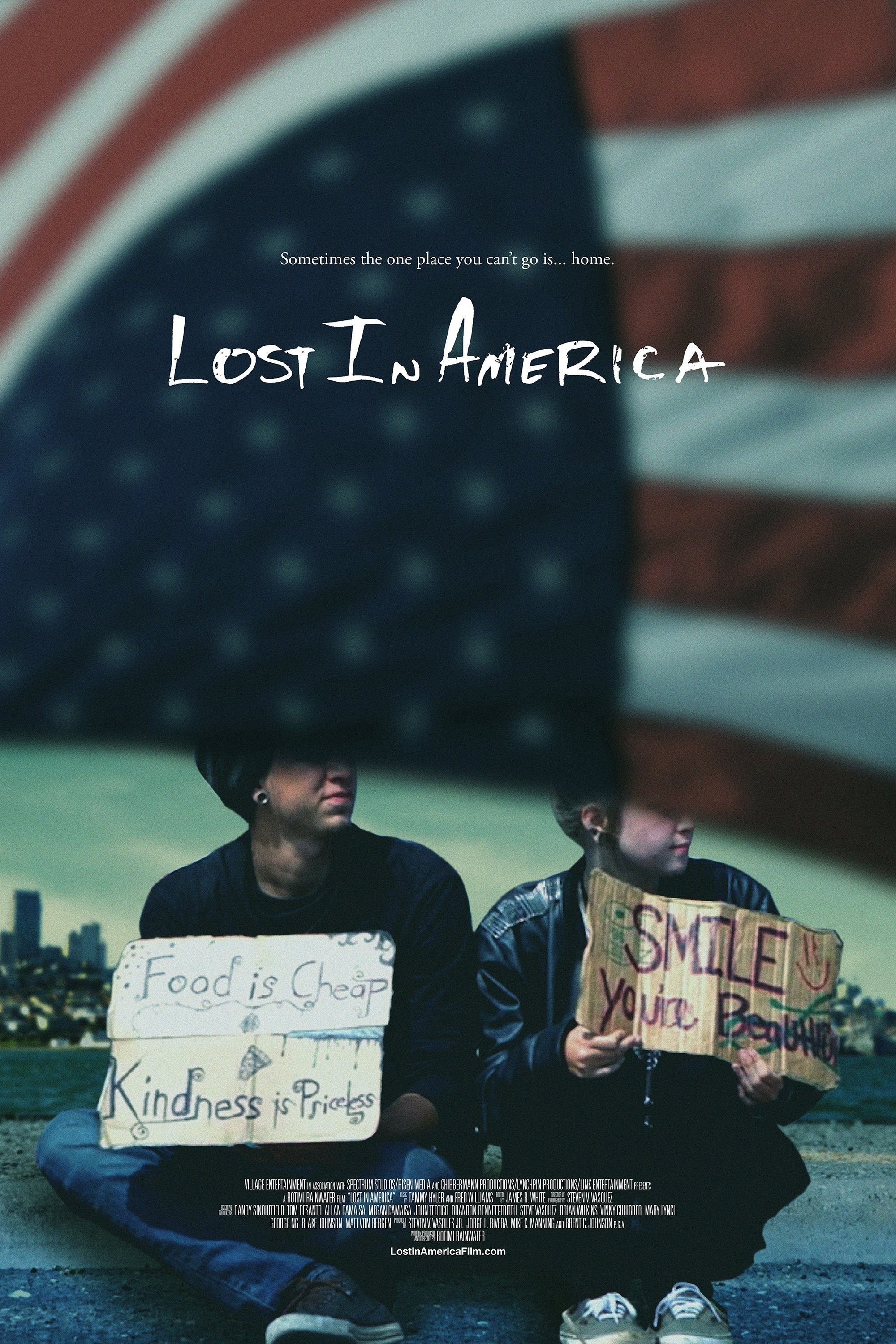 Poster de LOST IN AMERICA en inglés