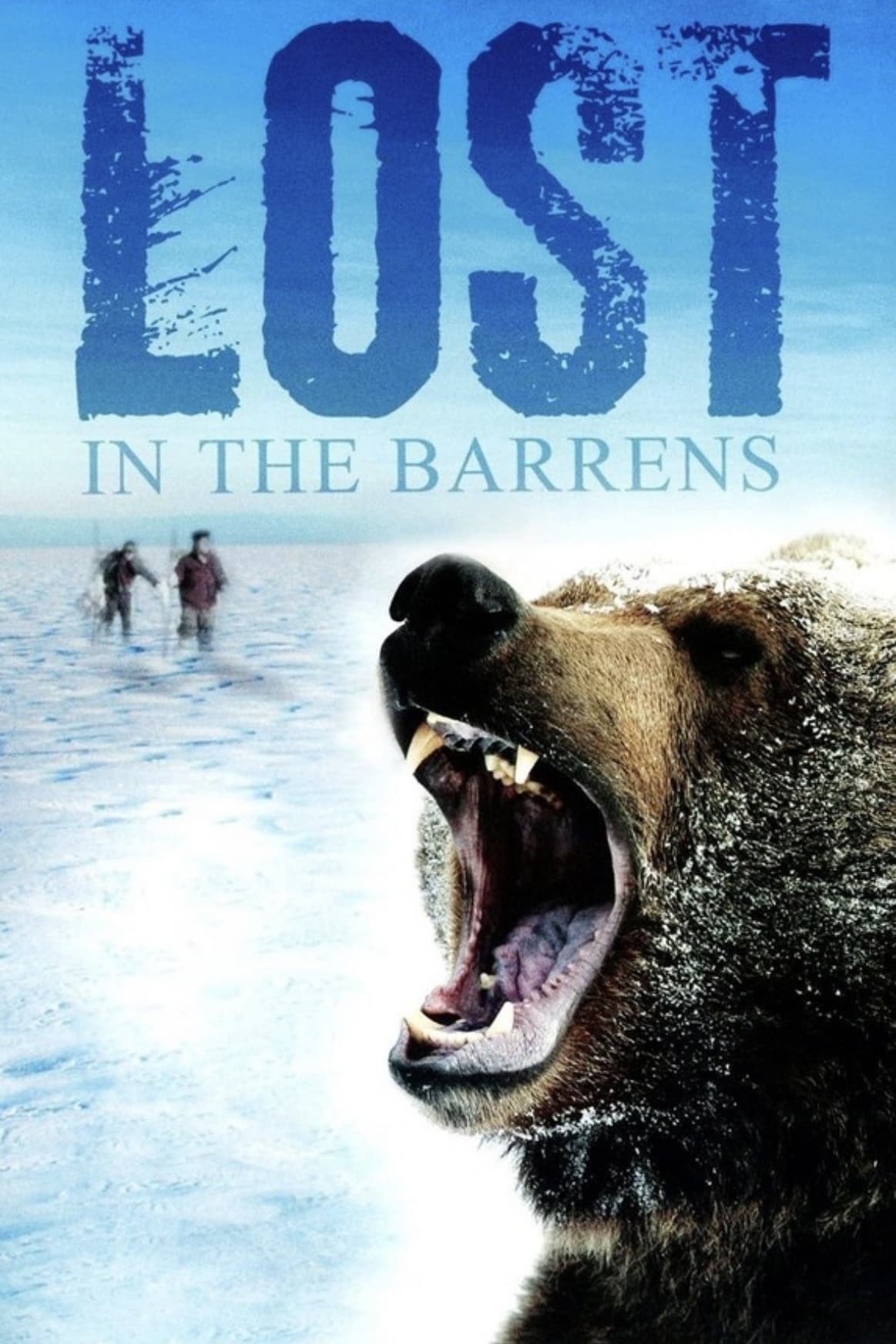 Poster de LOST IN THE BARRENS en inglés