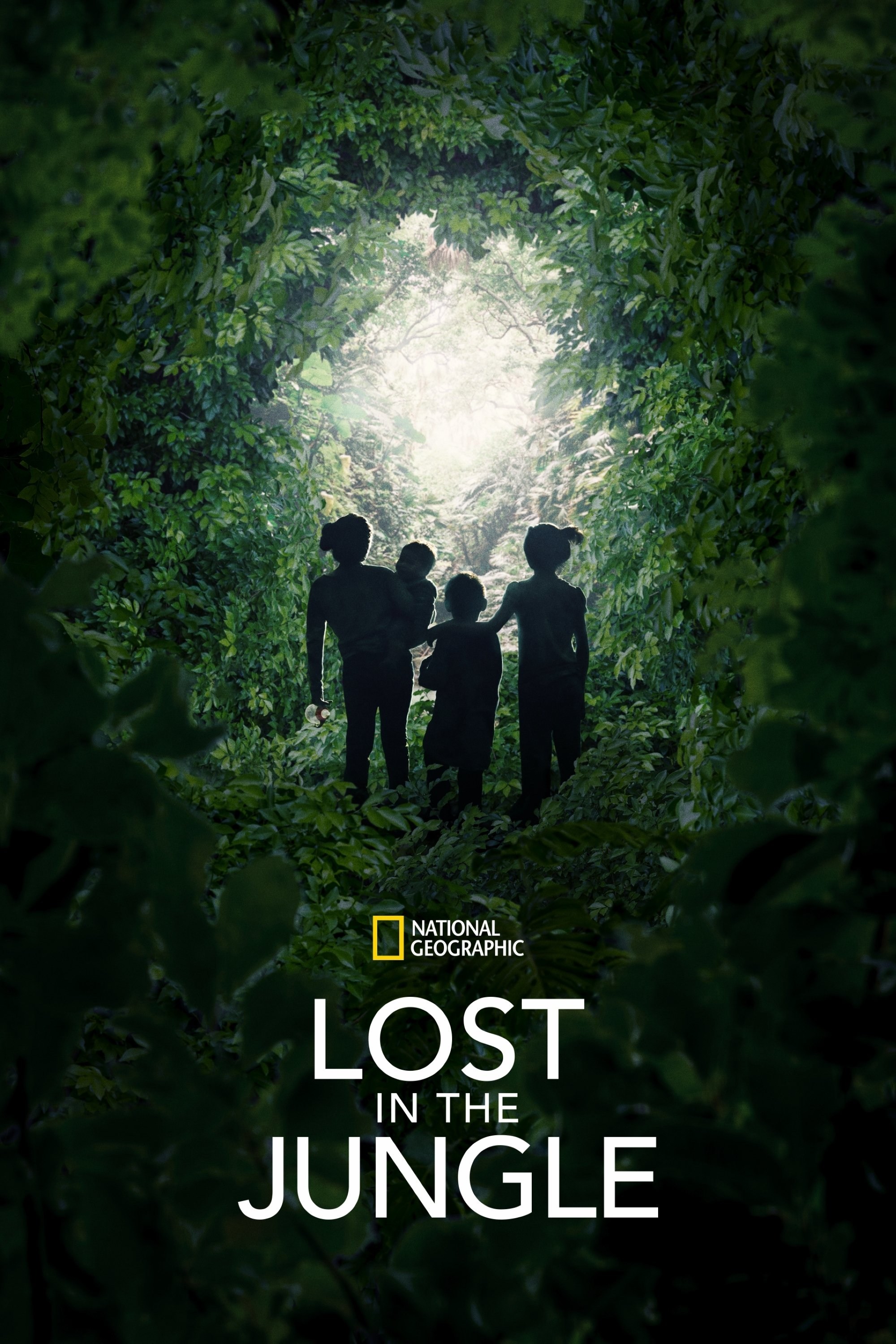 Poster de LOST IN THE JUNGLE en inglés