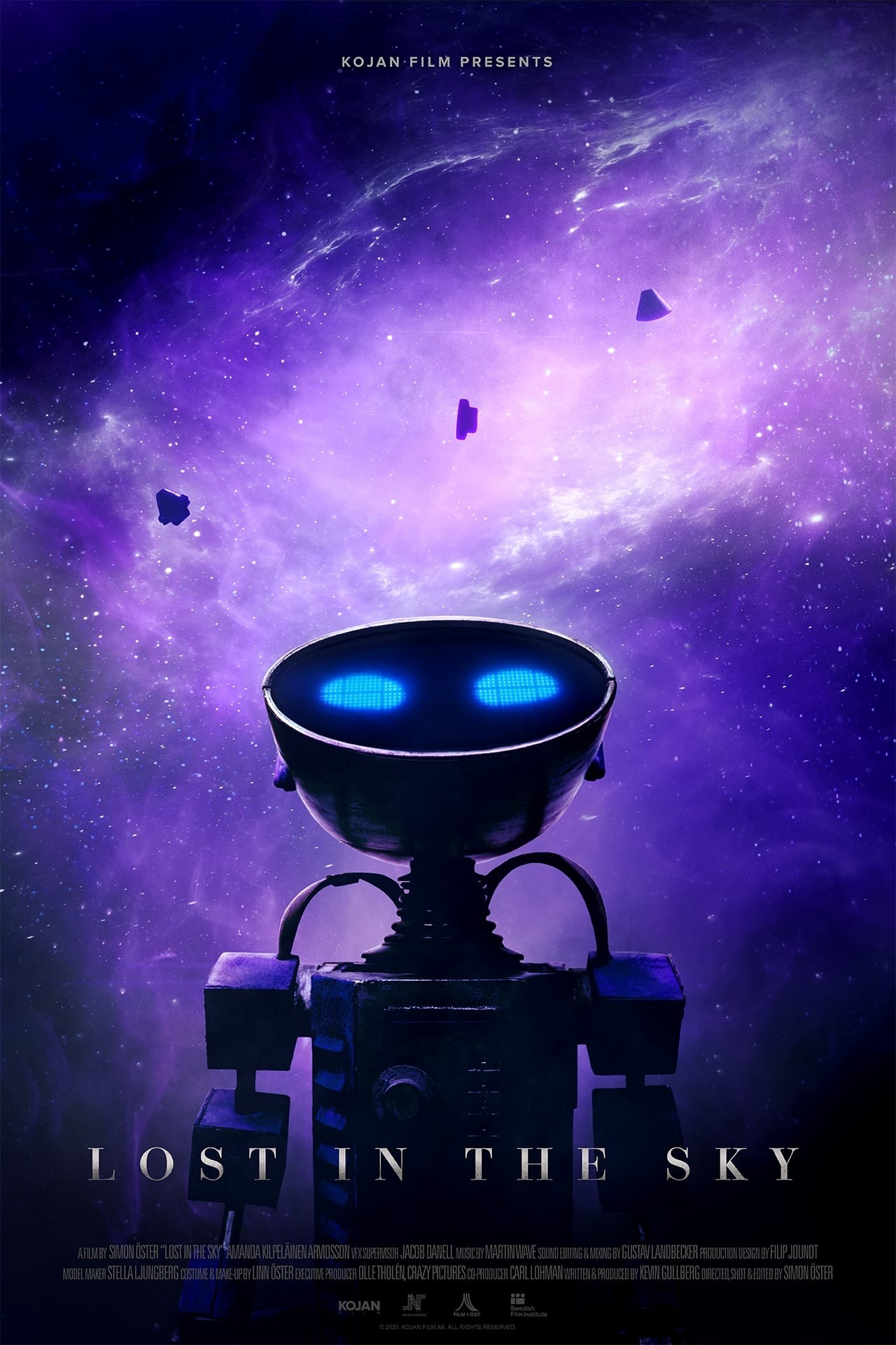 Poster de LOST IN THE SKY