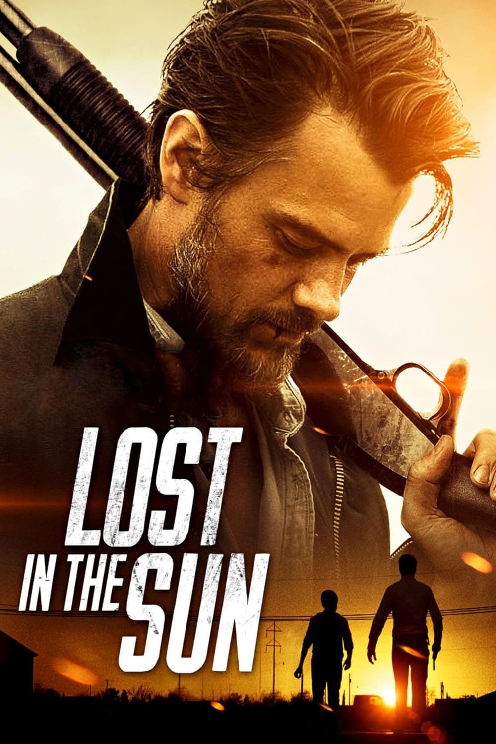 Poster de LOST IN THE SUN en inglés