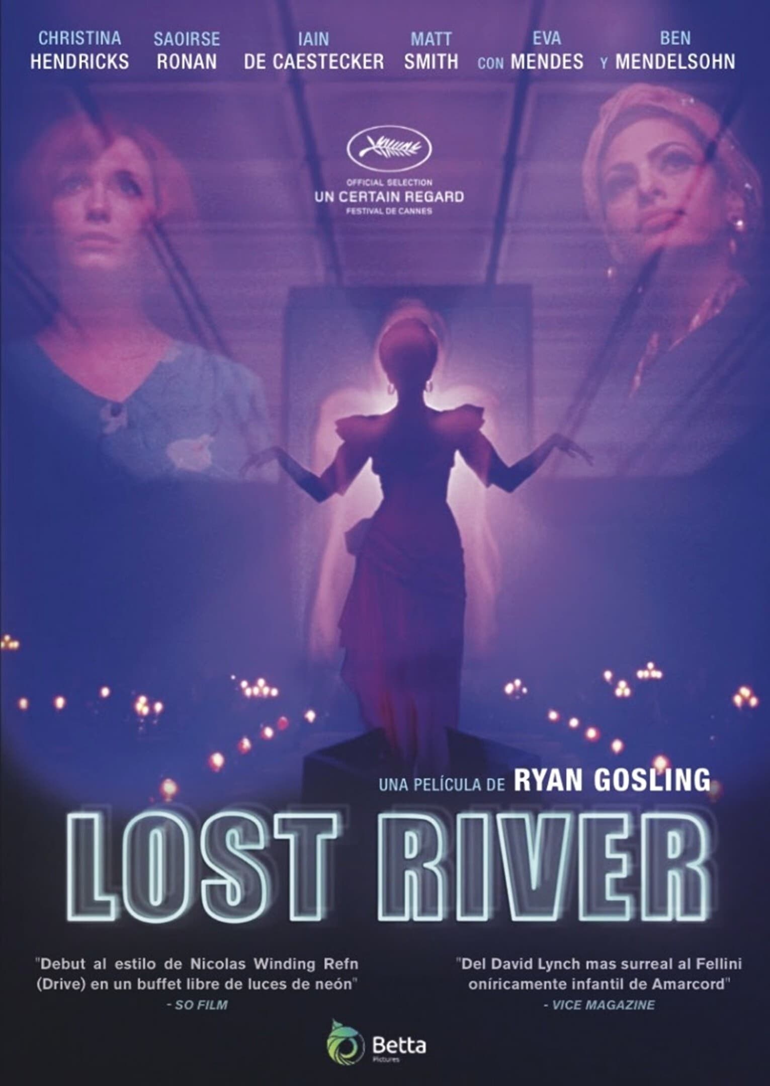 Poster de LOST RIVER en español