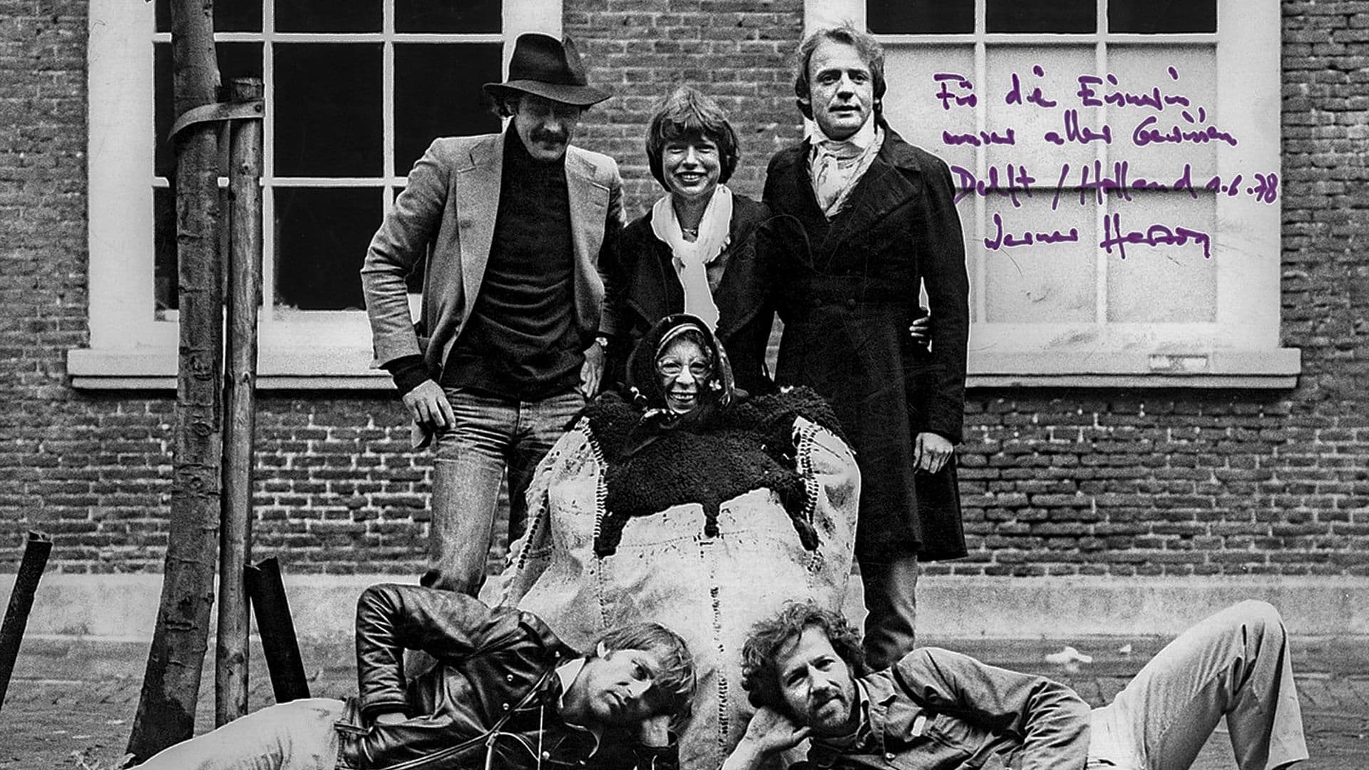 Foto de LOTTE EISNER, AUCUN LIEU, NULLE PART