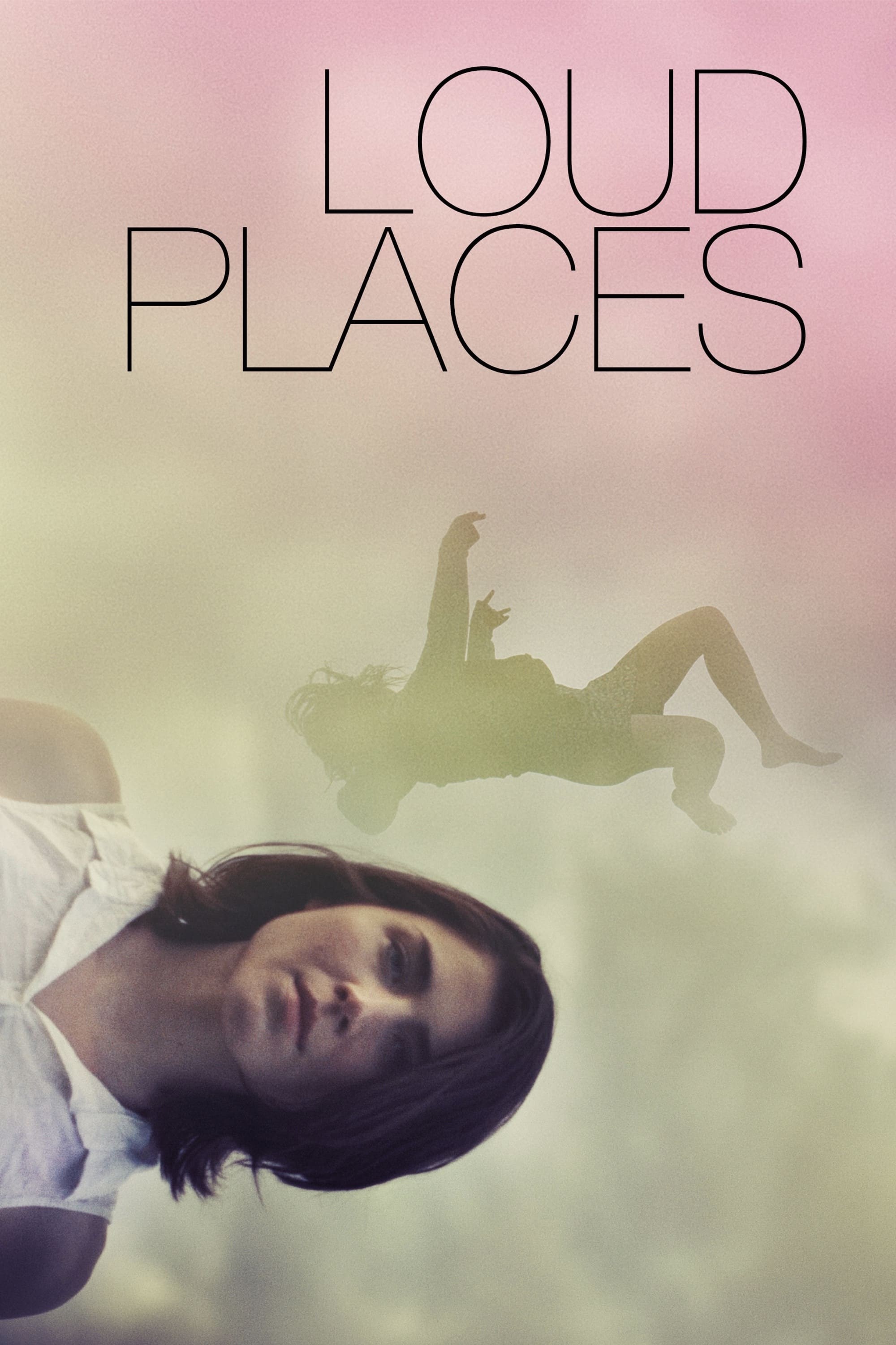 Poster de LOUD PLACES en inglés