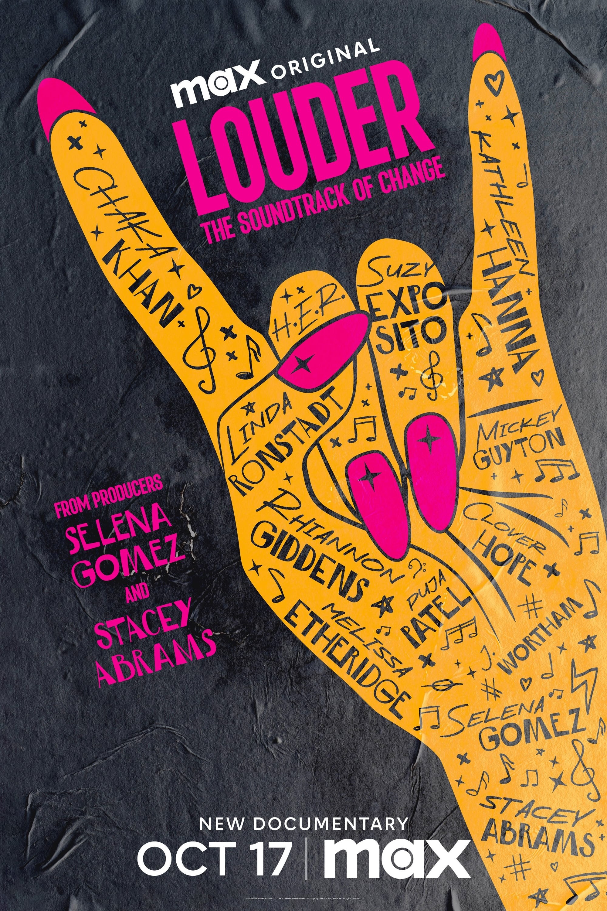 Poster de LOUDER: THE SOUNDTRACK OF CHANGE