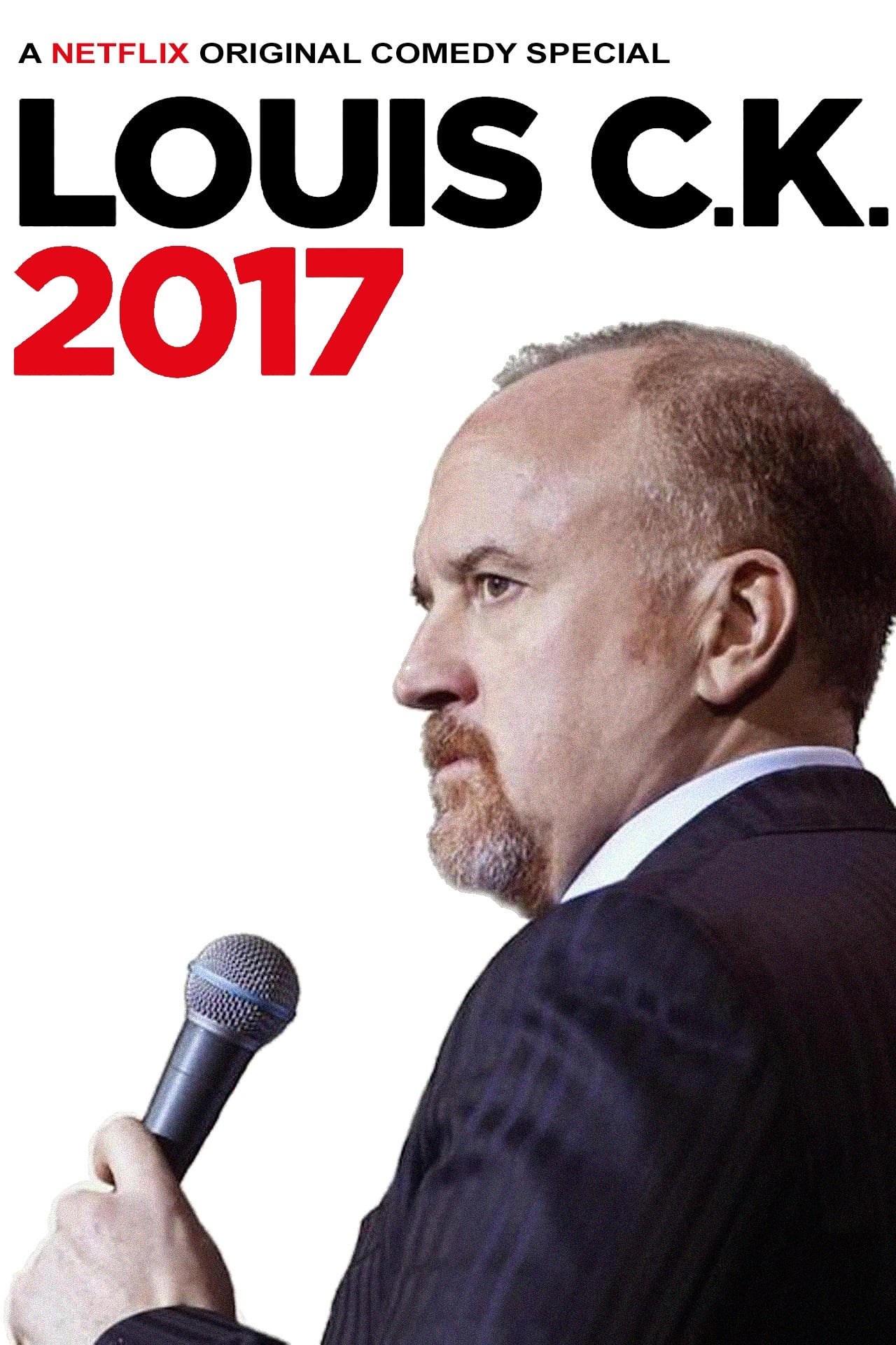 Poster de LOUIS C.K. 2017 en inglés