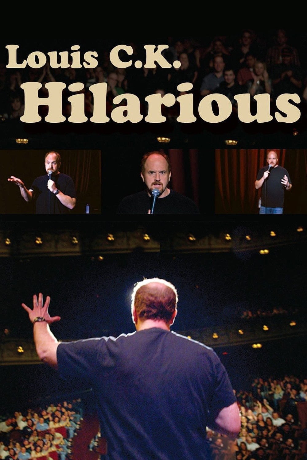 Poster de LOUIS C.K.: HILARIOUS en inglés