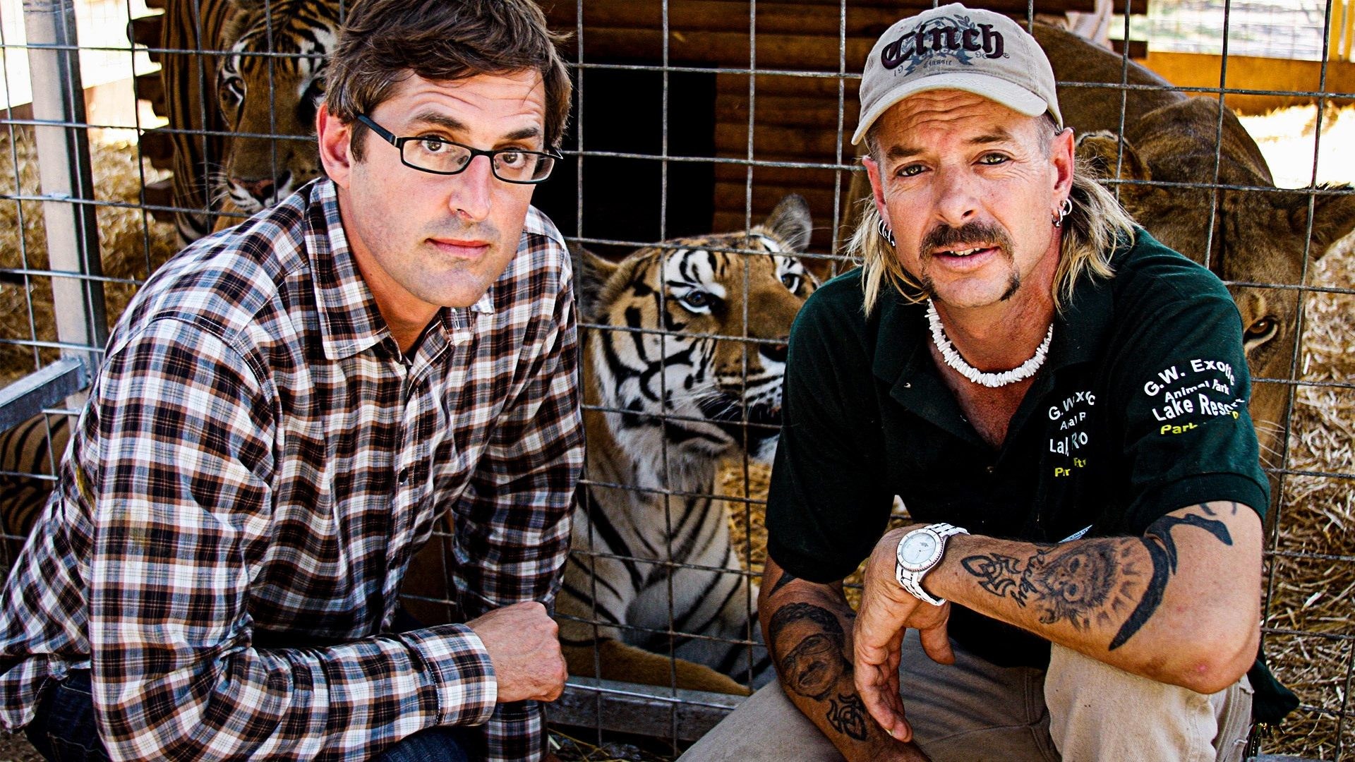Foto de LOUIS THEROUX: SHOOTING JOE EXOTIC