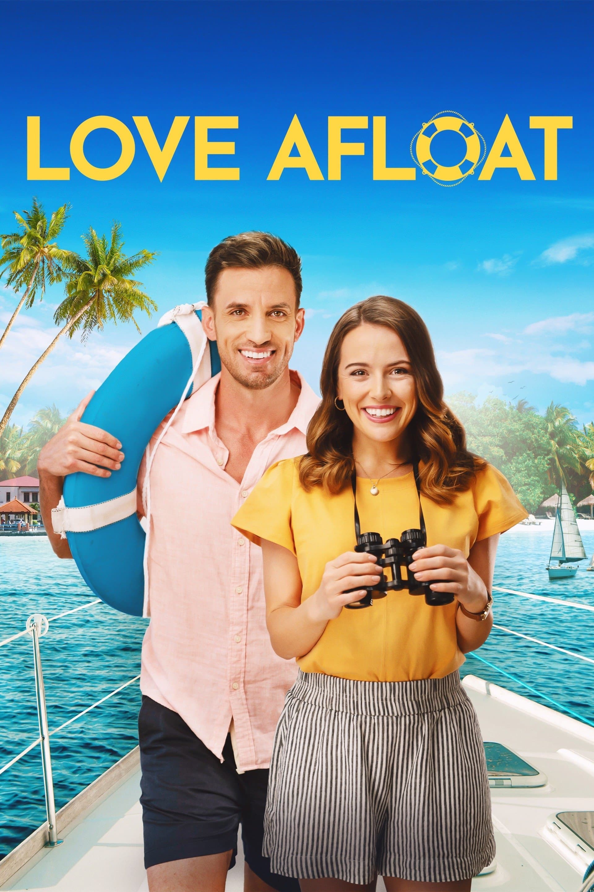 Poster de LOVE AFLOAT en inglés