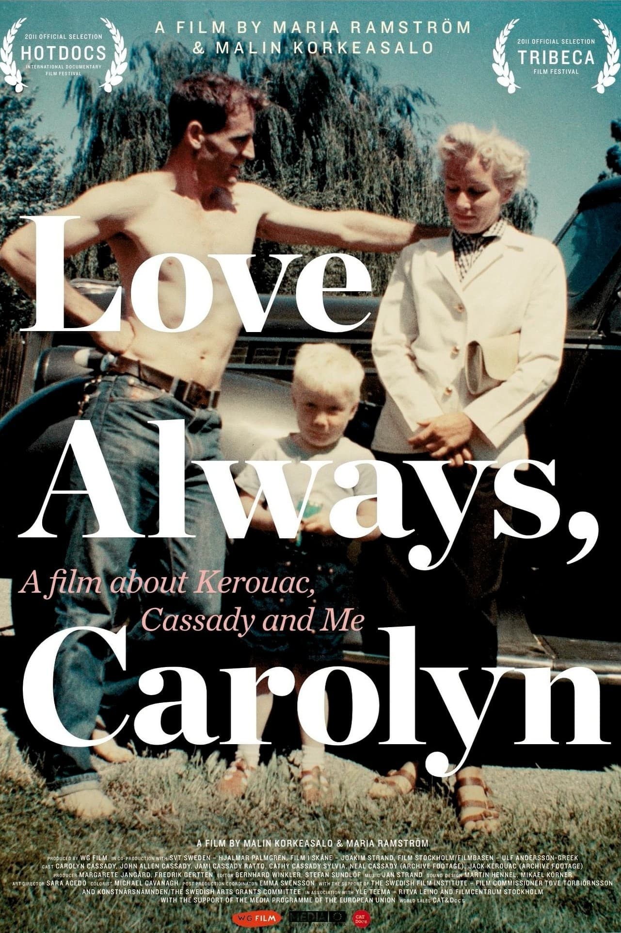 Poster de LOVE ALWAYS, CAROLYN en inglés
