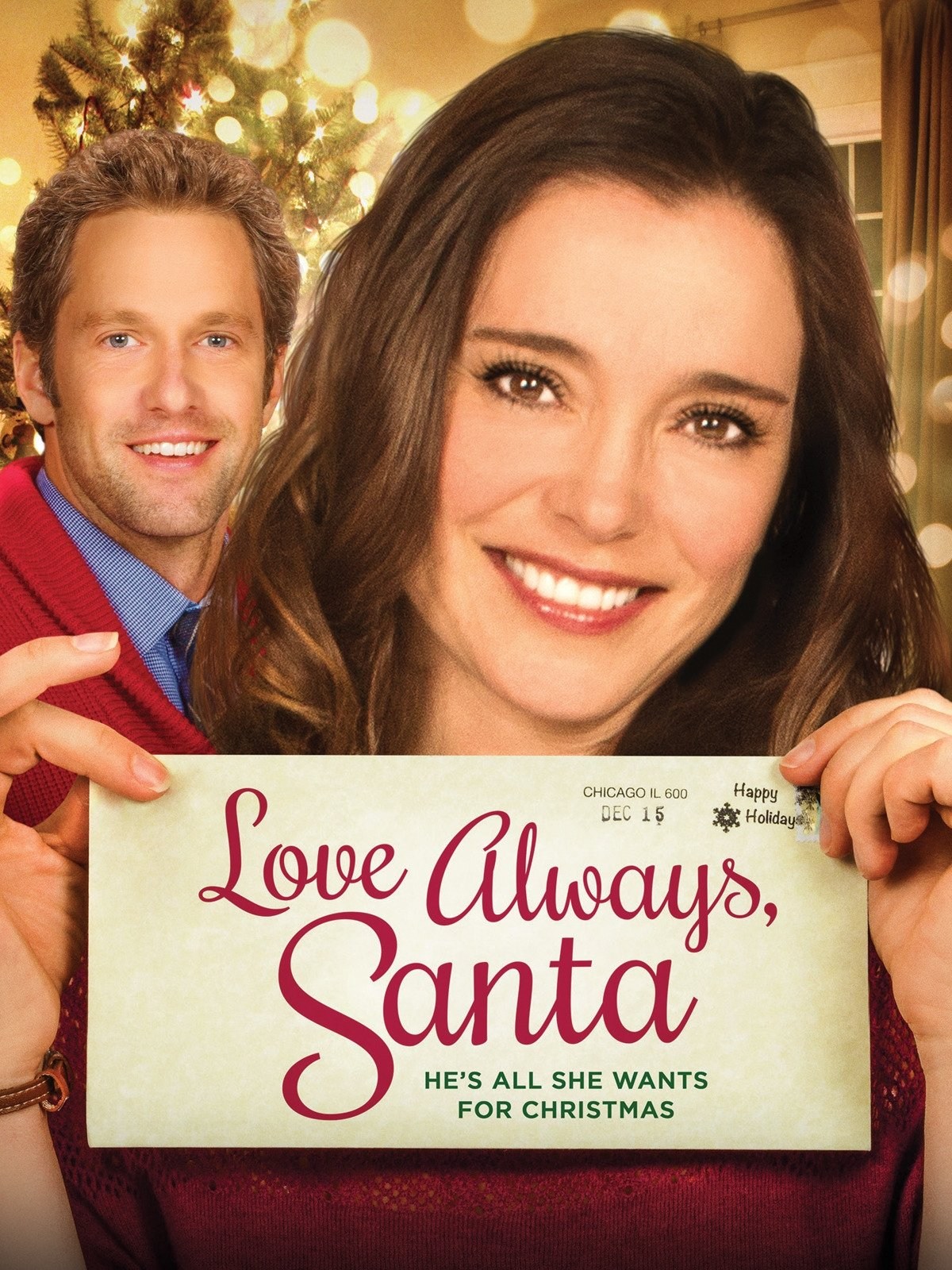 Poster de LOVE ALWAYS, SANTA en inglés