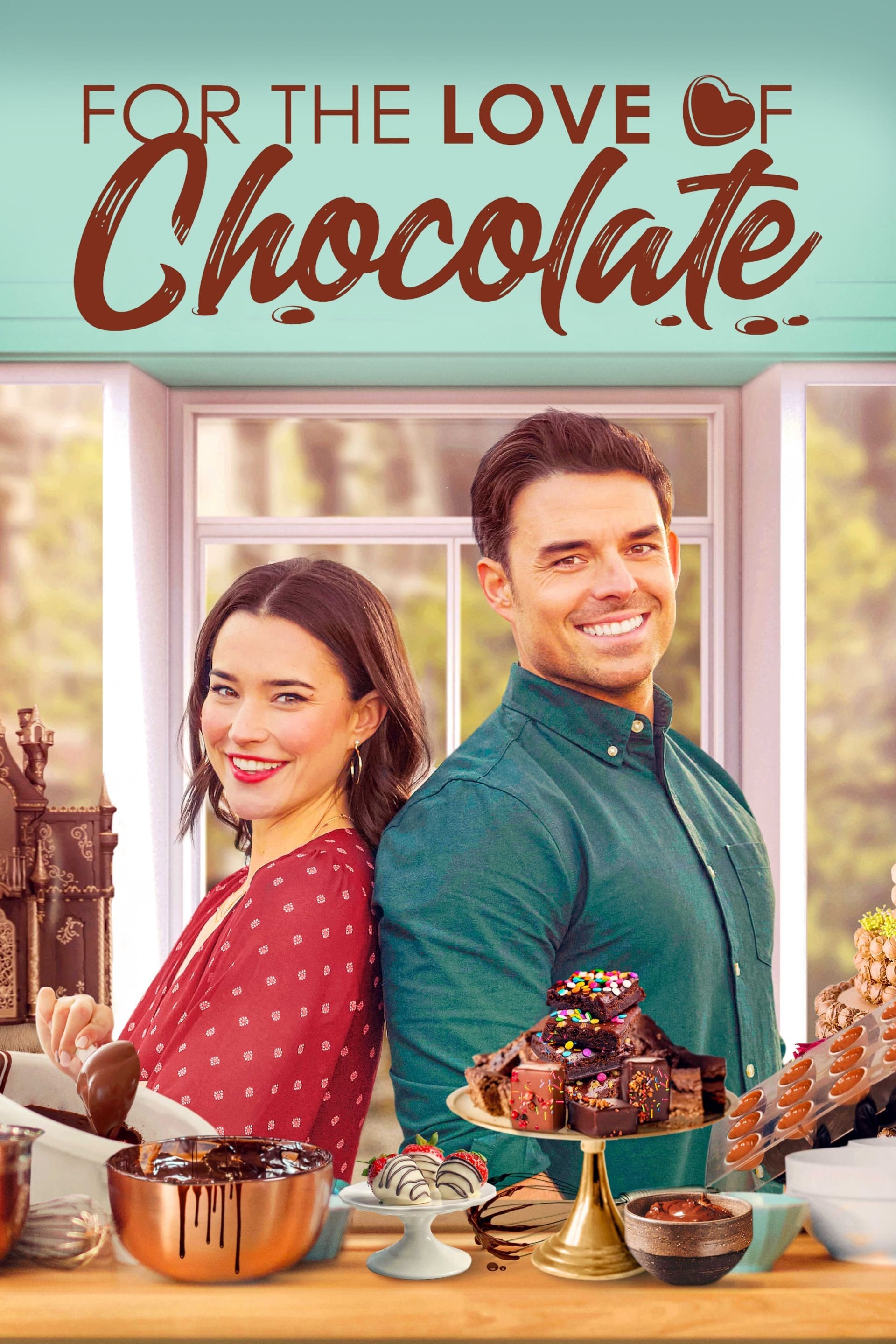 Poster de LOVE AND CHOCOLATE en inglés