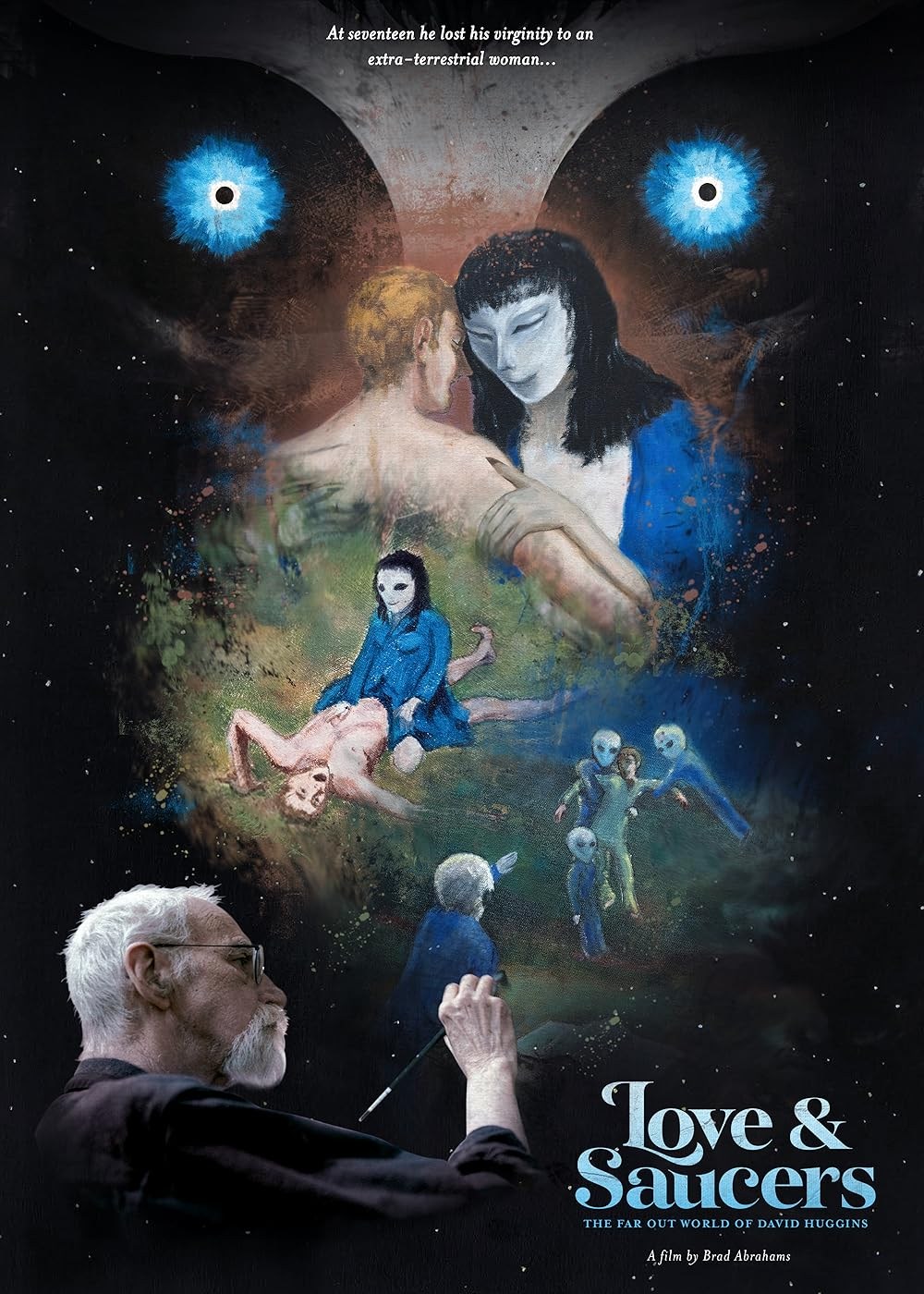 Poster de LOVE AND SAUCERS