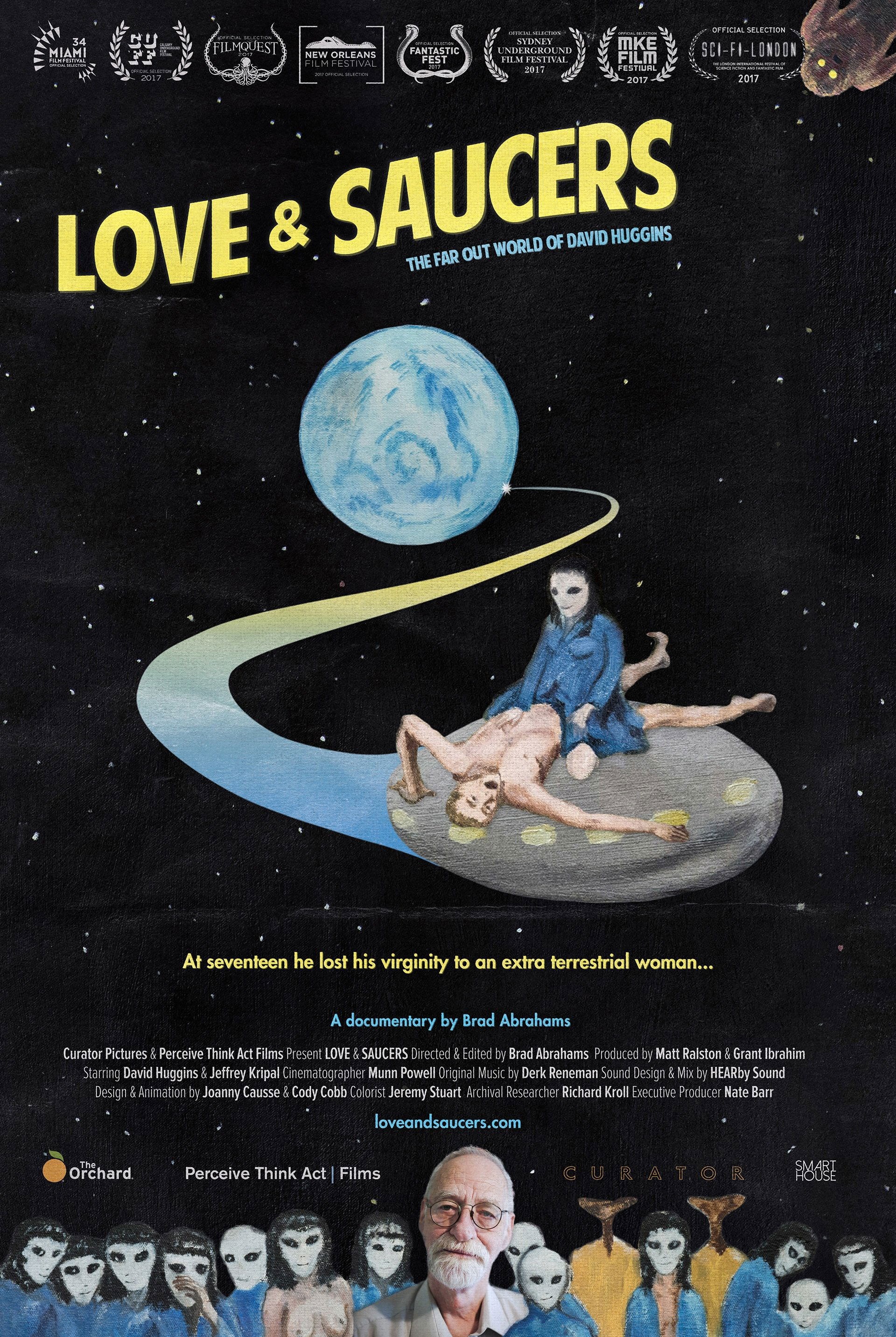 Poster de LOVE AND SAUCERS