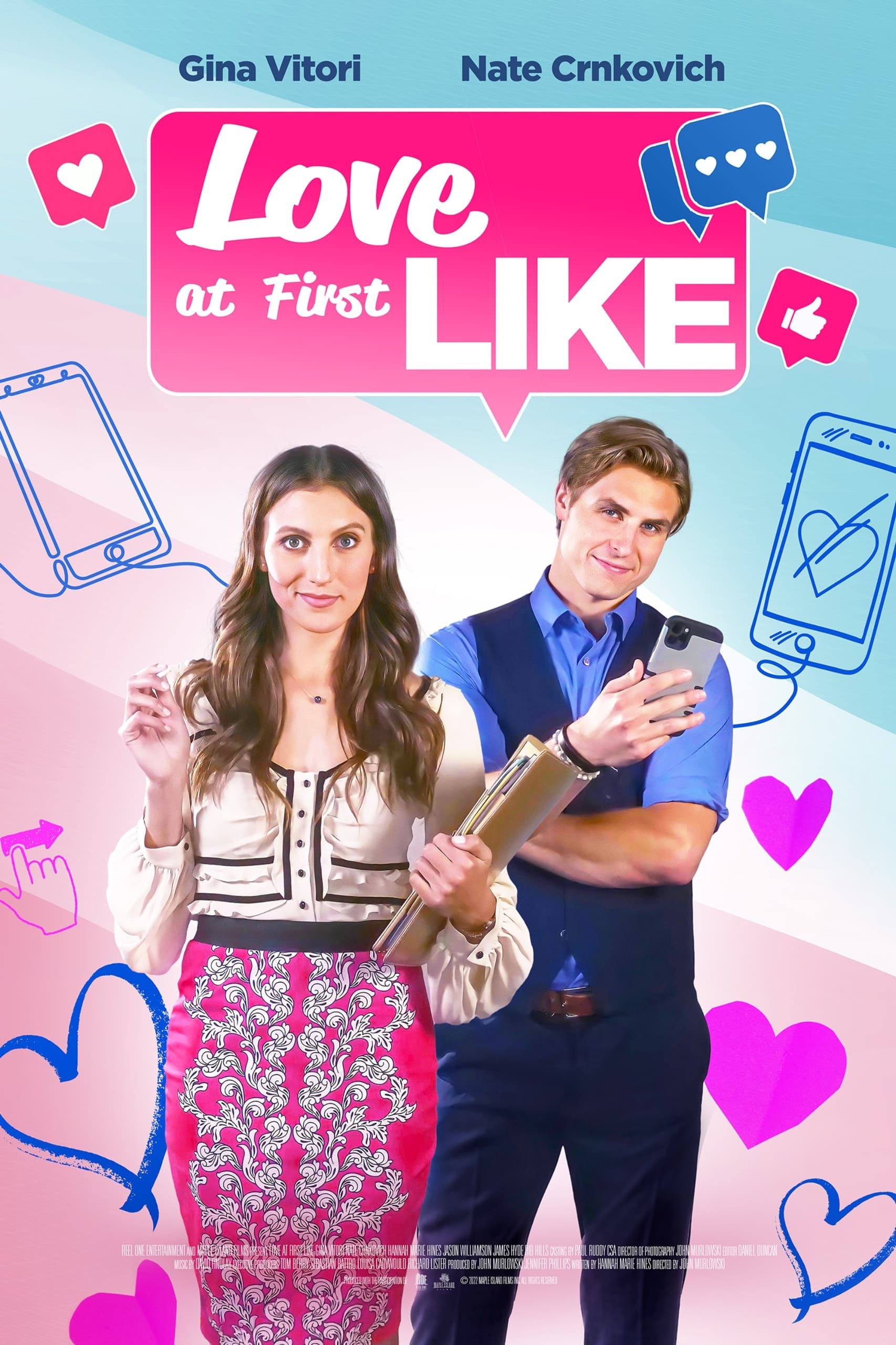 Poster de LOVE AT FIRST LIKE en inglés