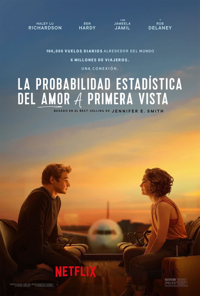 Poster de LA PROBABILIDAD ESTADÍSTICA DEL AMOR A PRIMERA VISTA en español