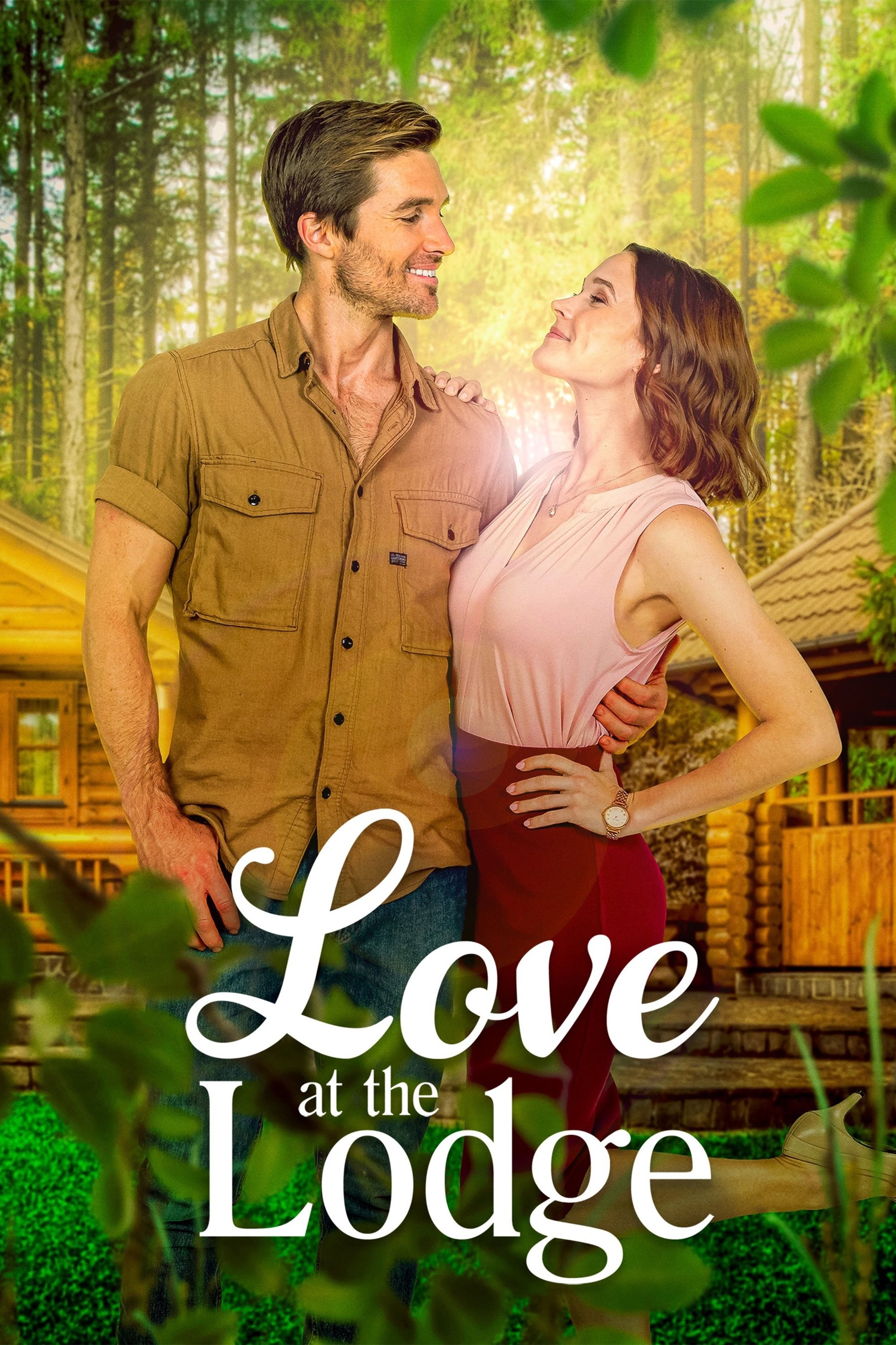 Poster de LOVE AT THE LODGE