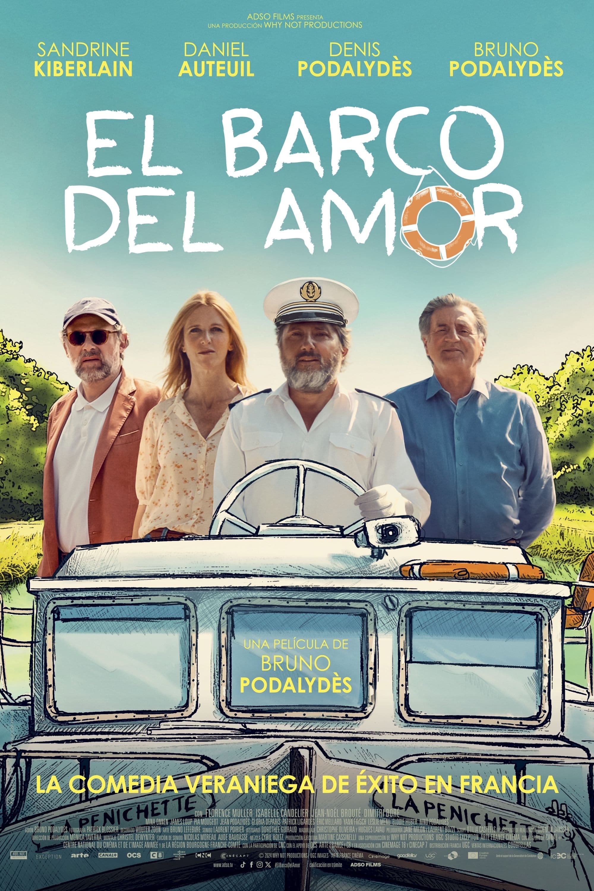 Poster de EL BARCO DEL AMOR en español
