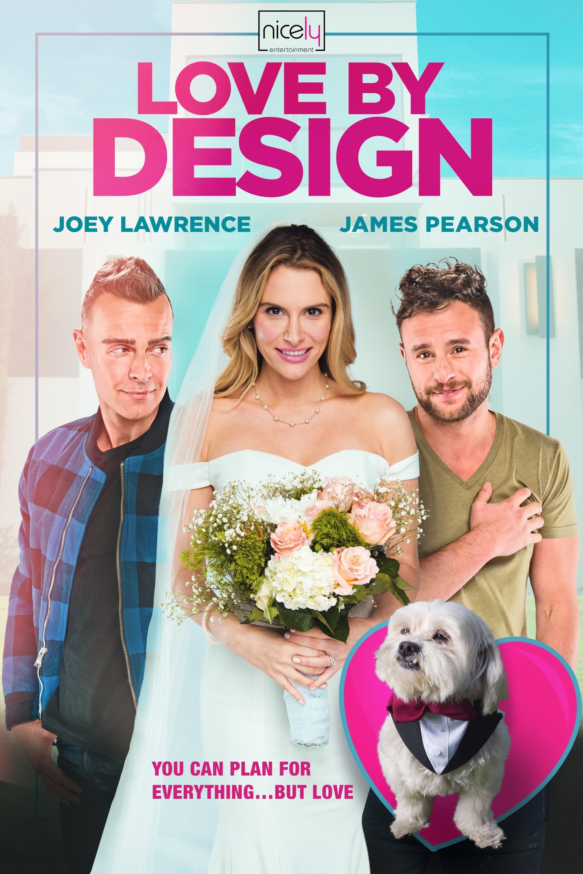 Poster de LOVE BY DESIGN en inglés