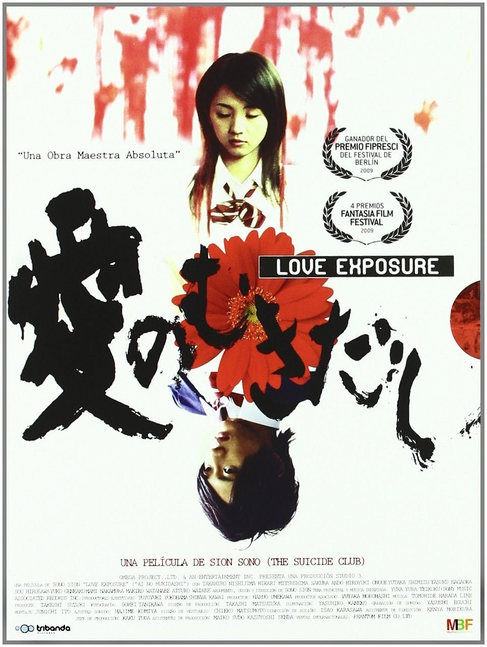 Poster de LOVE EXPOSURE (EXPOSICIÓN DE AMOR) en español