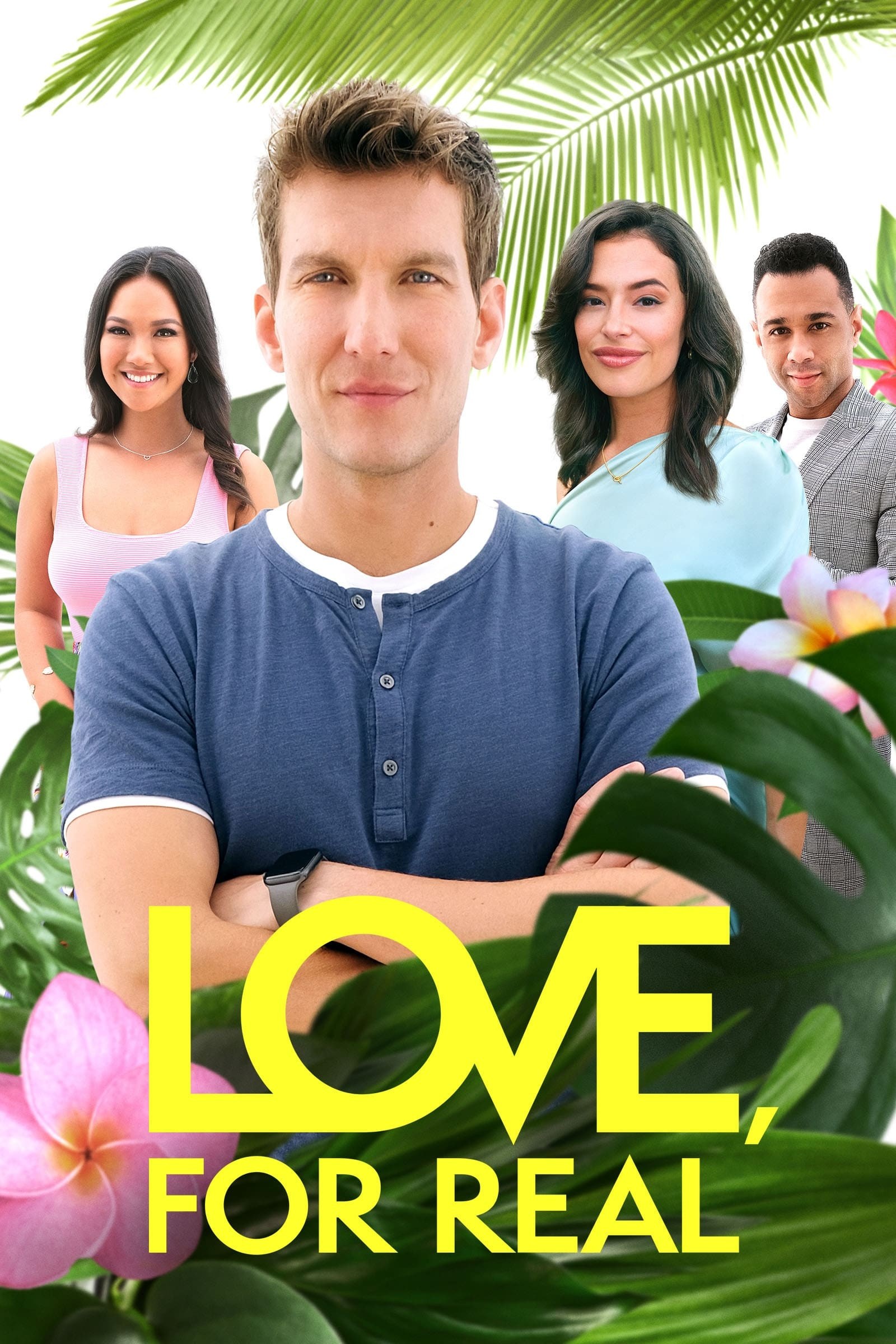 Poster de LOVE, FOR REAL en inglés