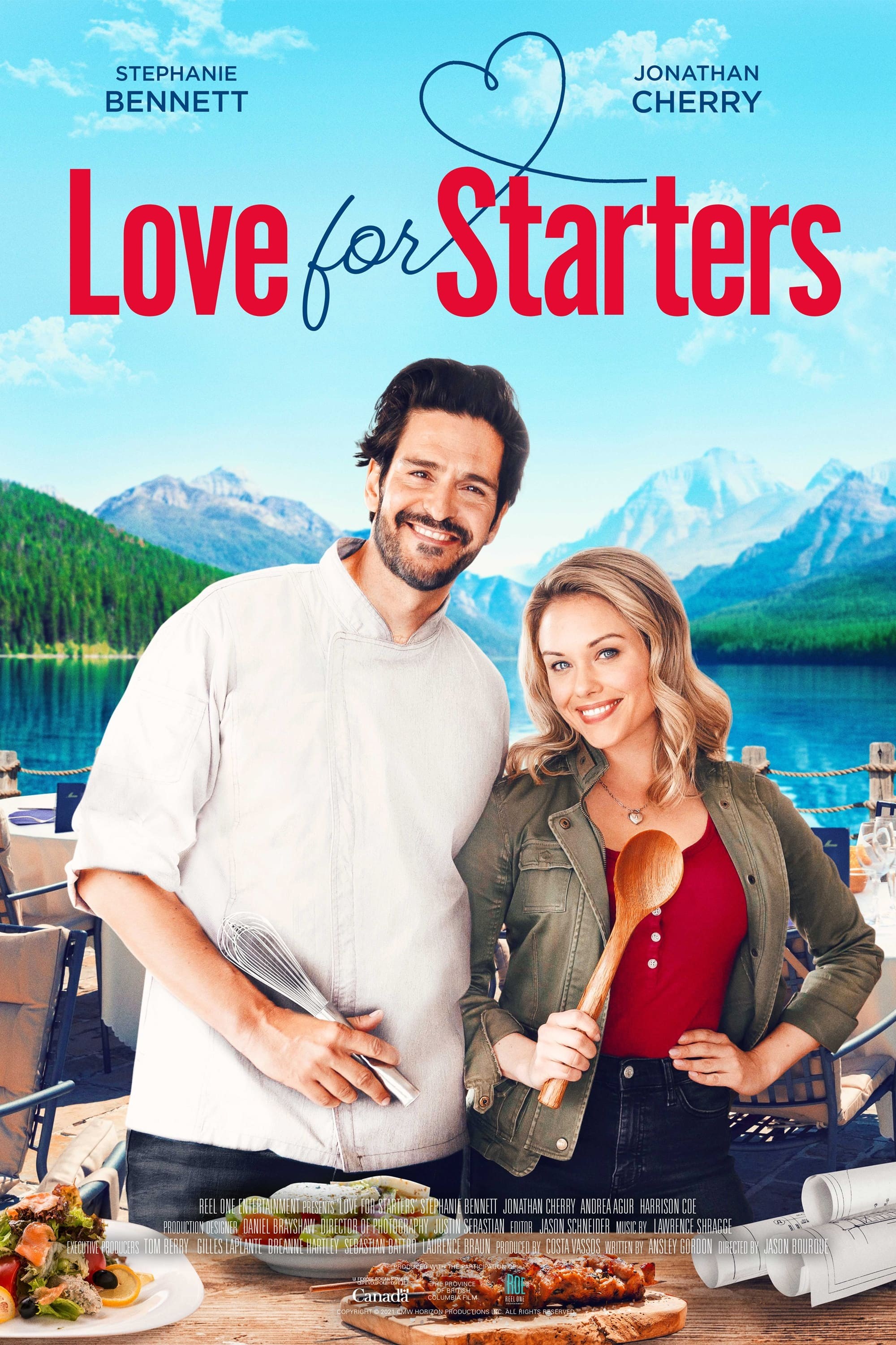 Poster de LOVE IMPROVEMENT en inglés