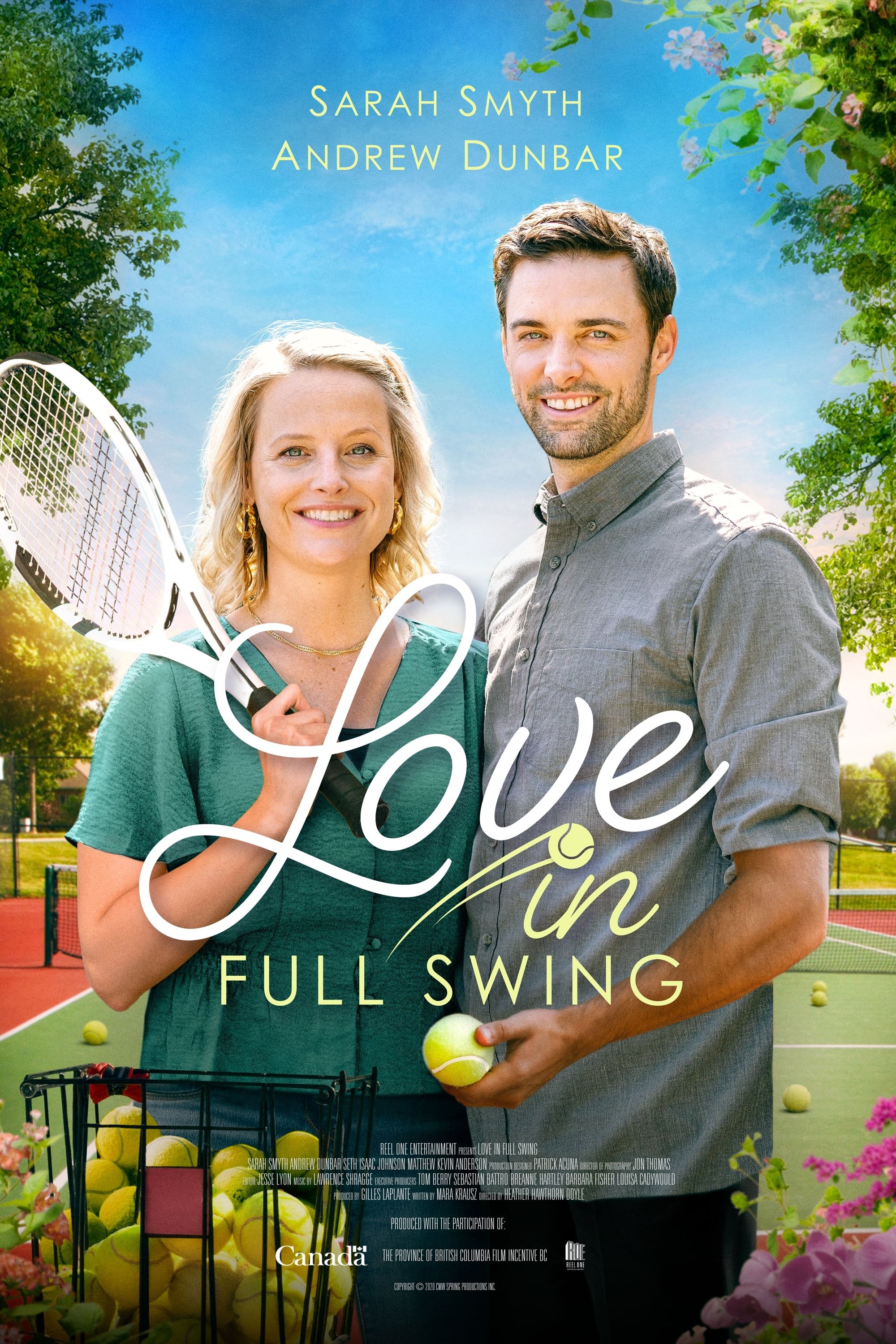 Poster de LOVE IN FULL SWING en inglés