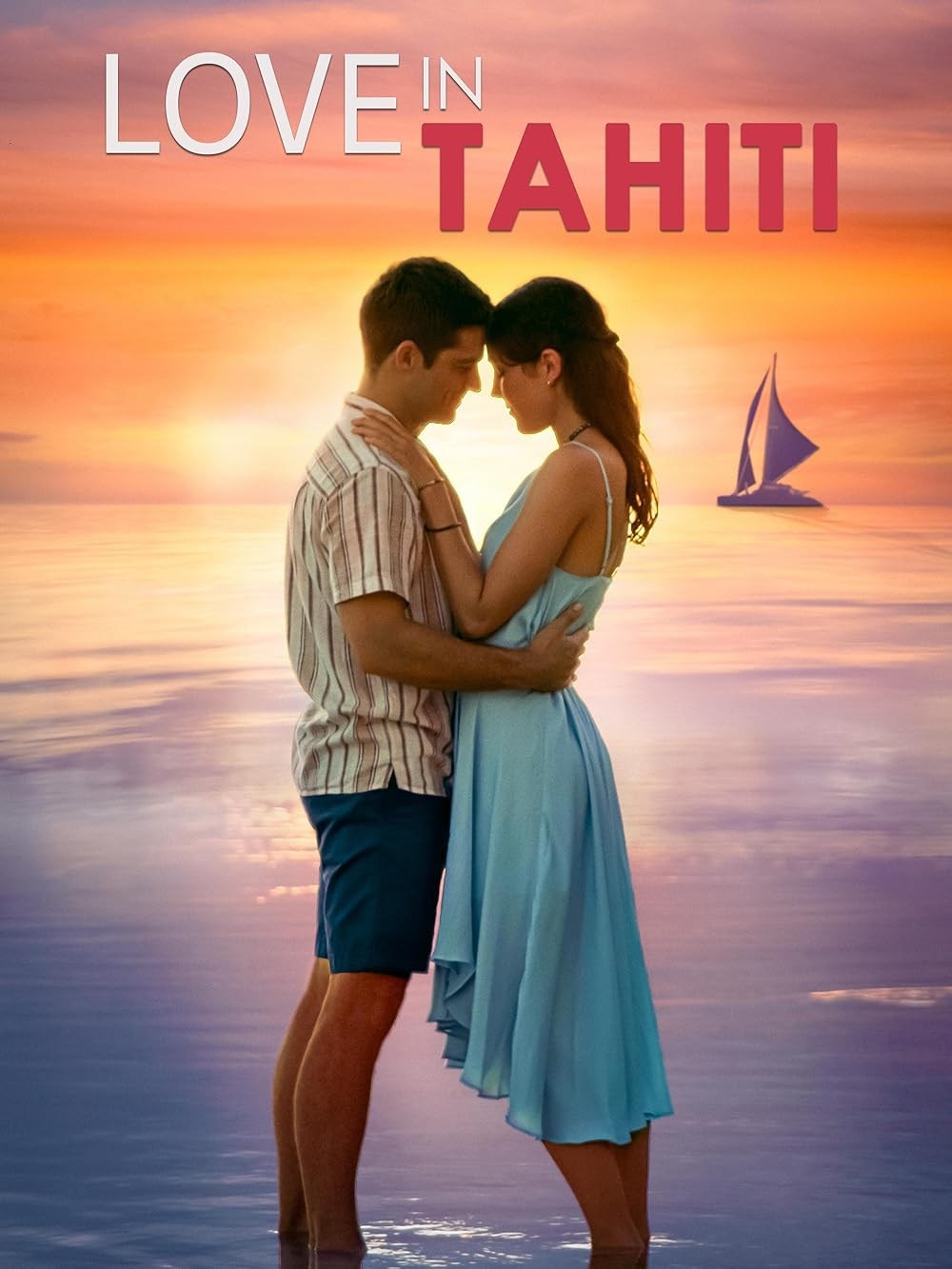 Poster de LOVE IN TAHITI
