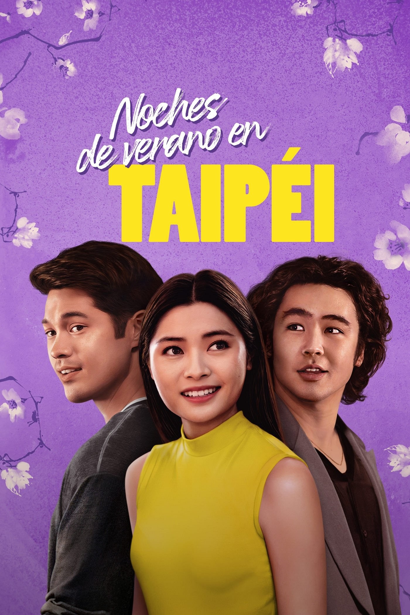 Poster de LOVE IN TAIPEI en español