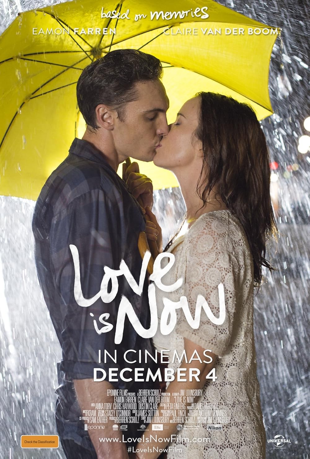 Poster de LOVE IS NOW