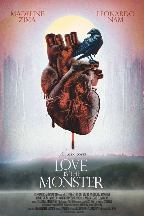 Poster de LOVE IS THE MONSTER