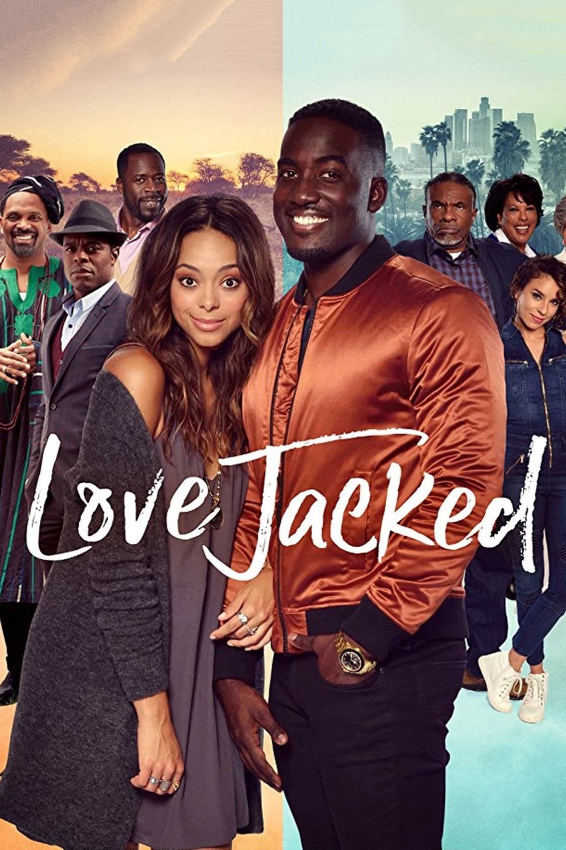 Poster de LOVE JACKED en inglés