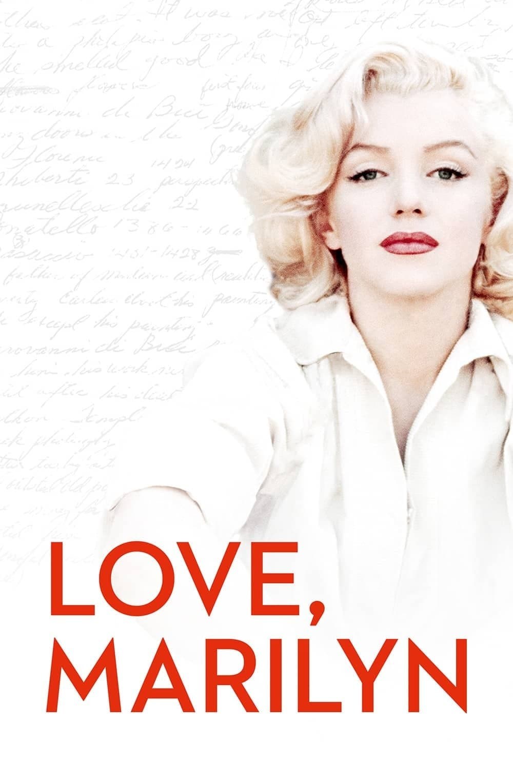 Poster de LOVE, MARILYN en inglés