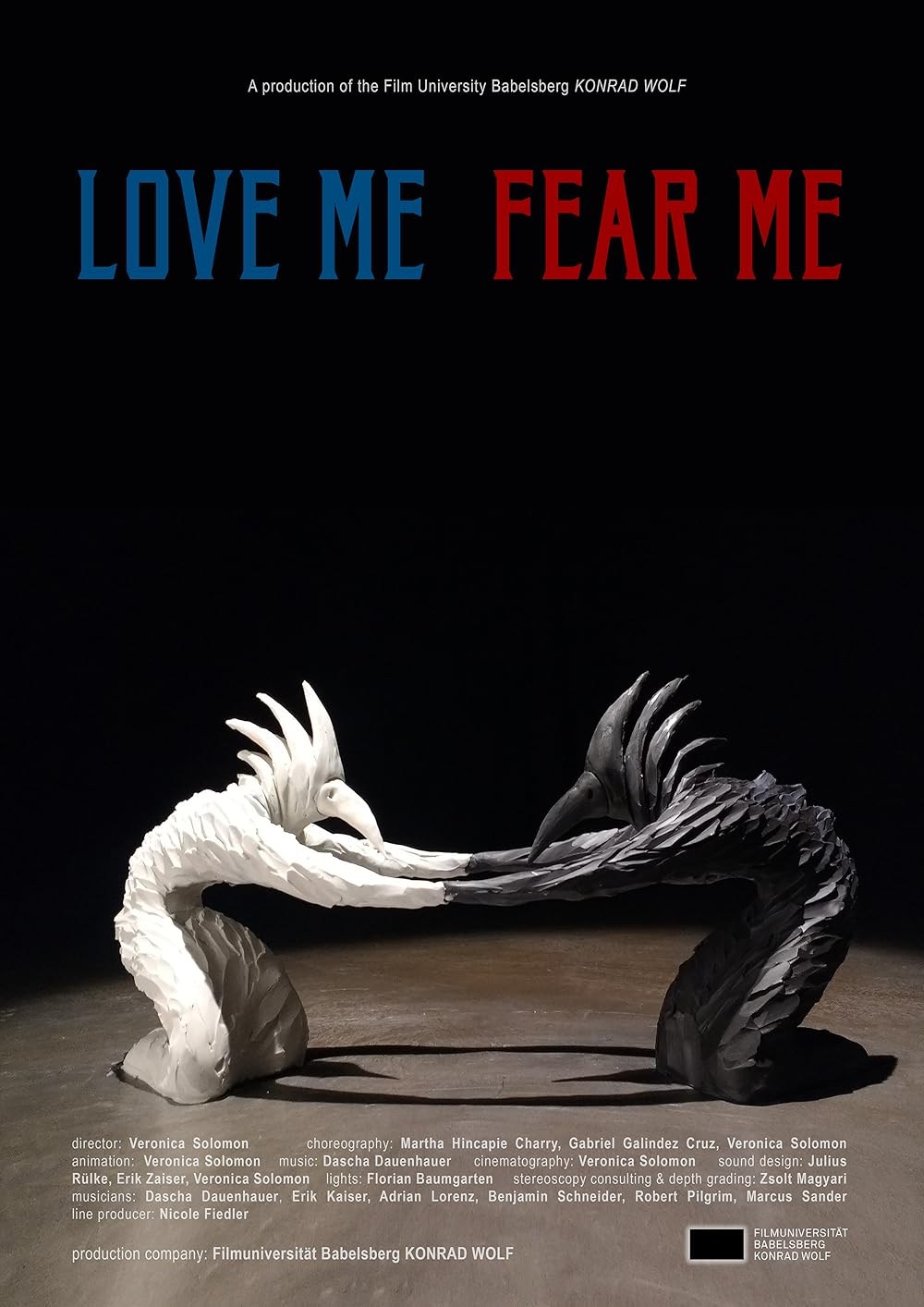 Poster de LOVE ME, FEAR ME