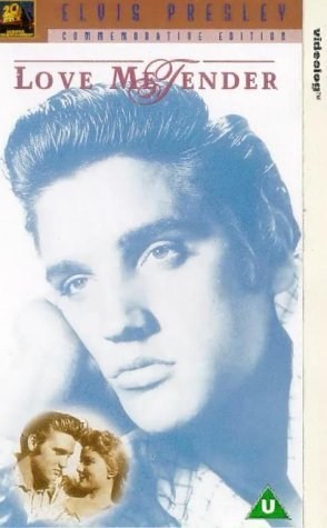 Poster de LOVE ME TENDER