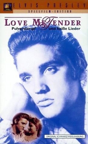 Poster de LOVE ME TENDER