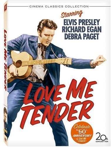 Poster de LOVE ME TENDER