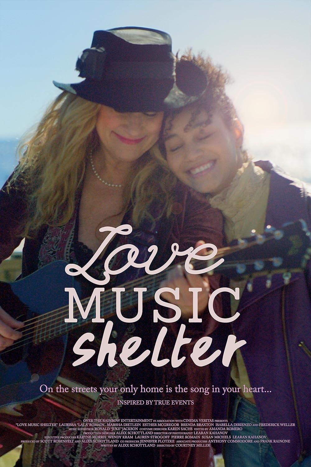 Poster de LOVE MUSIC SHELTER, SF