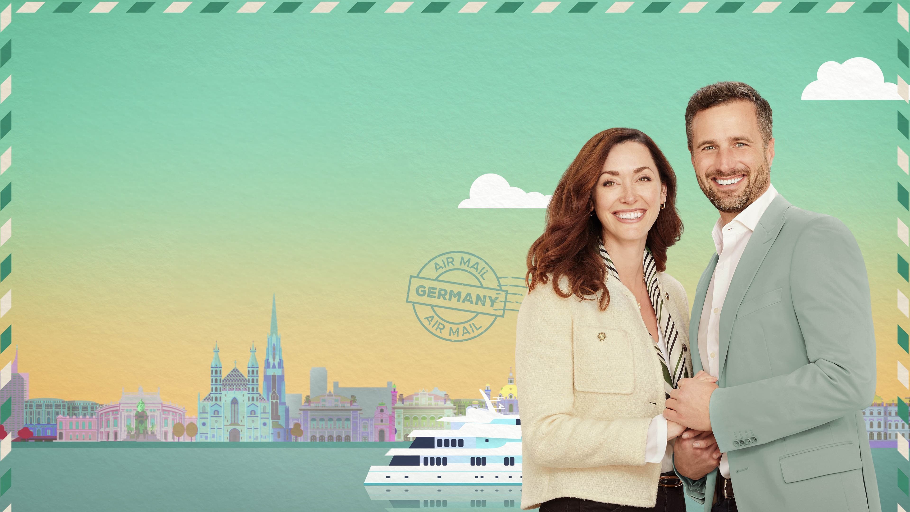 Foto de LOVE ON THE DANUBE KISSING STARS