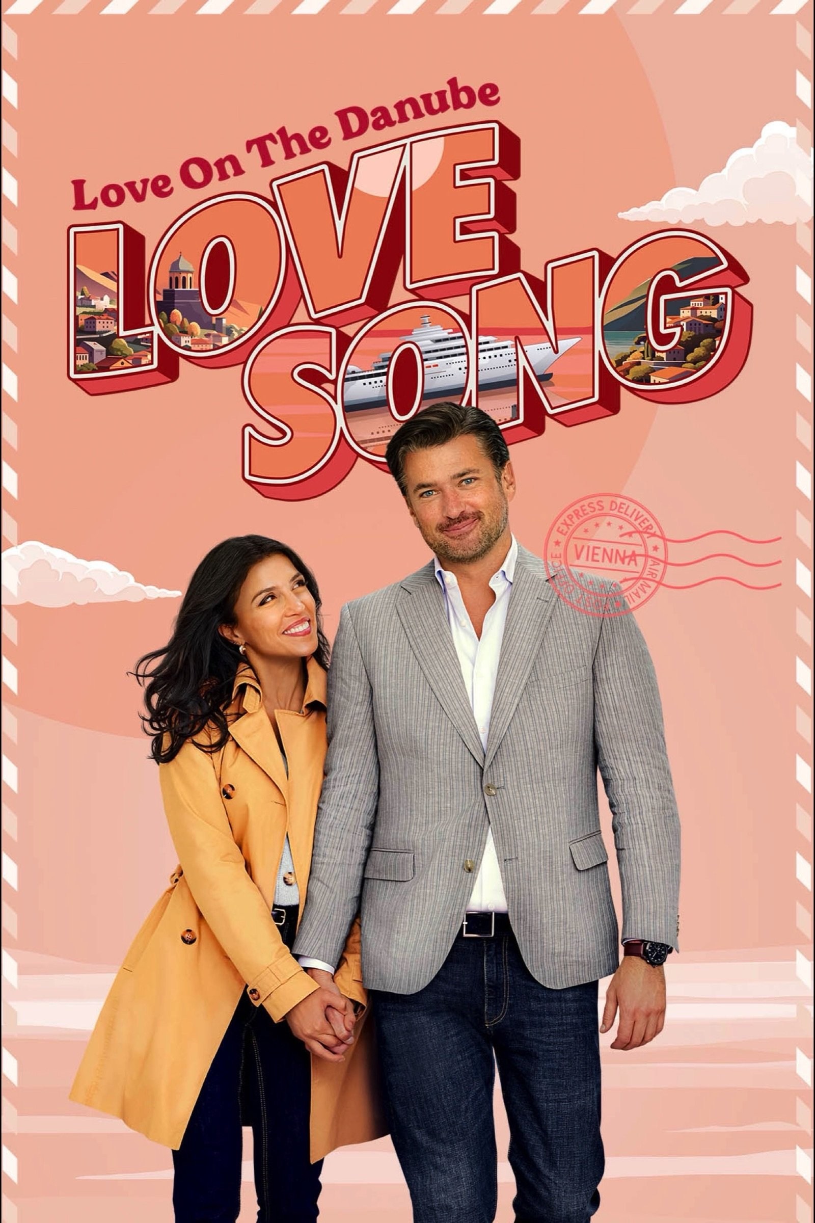 Poster de LOVE ON THE DANUBE: LOVE SONG