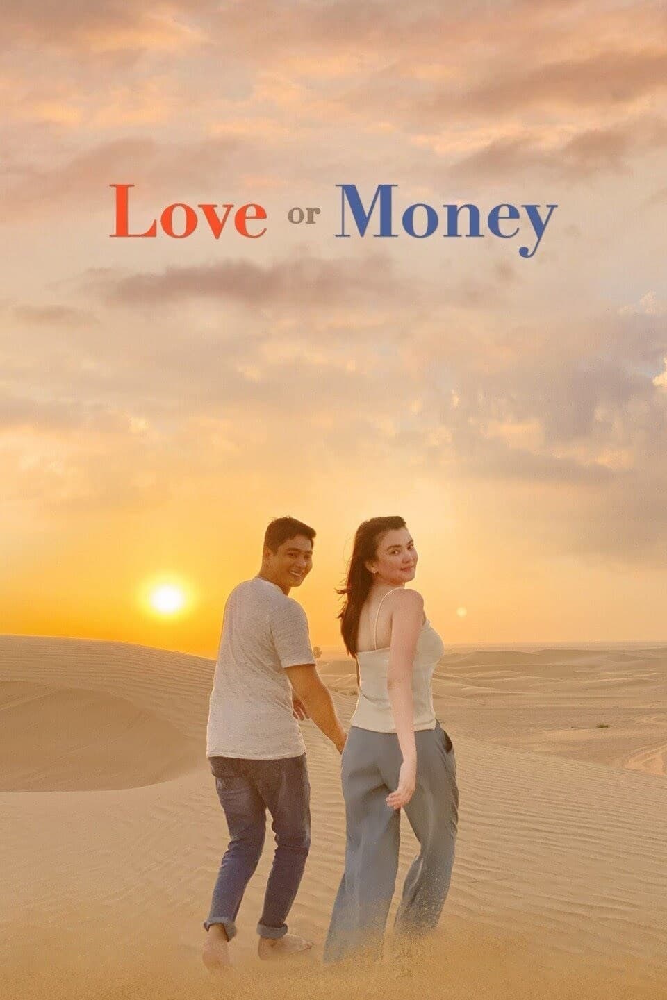 Poster de LOVE OR MONEY en inglés