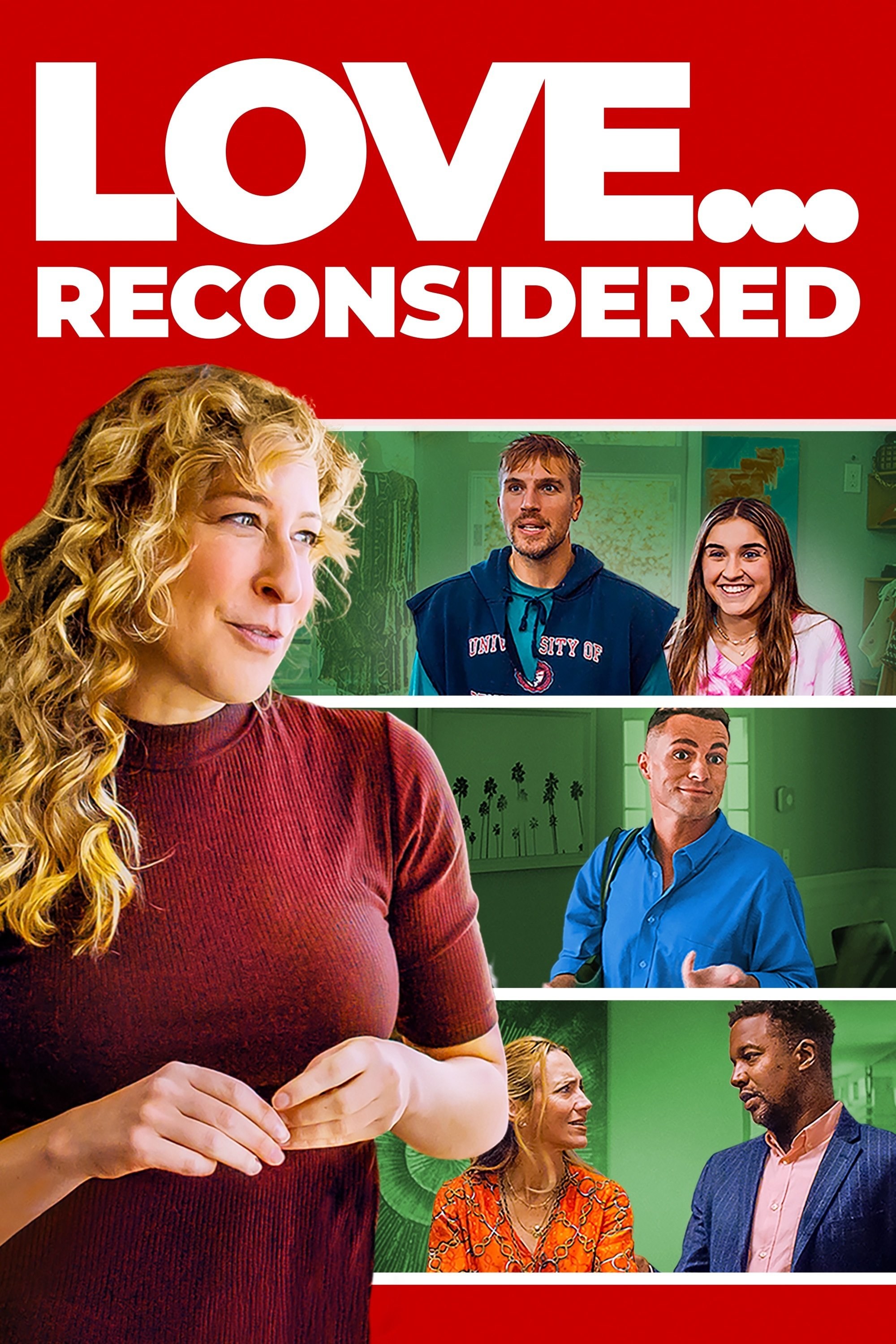 Poster de LOVE... RECONSIDERED en inglés