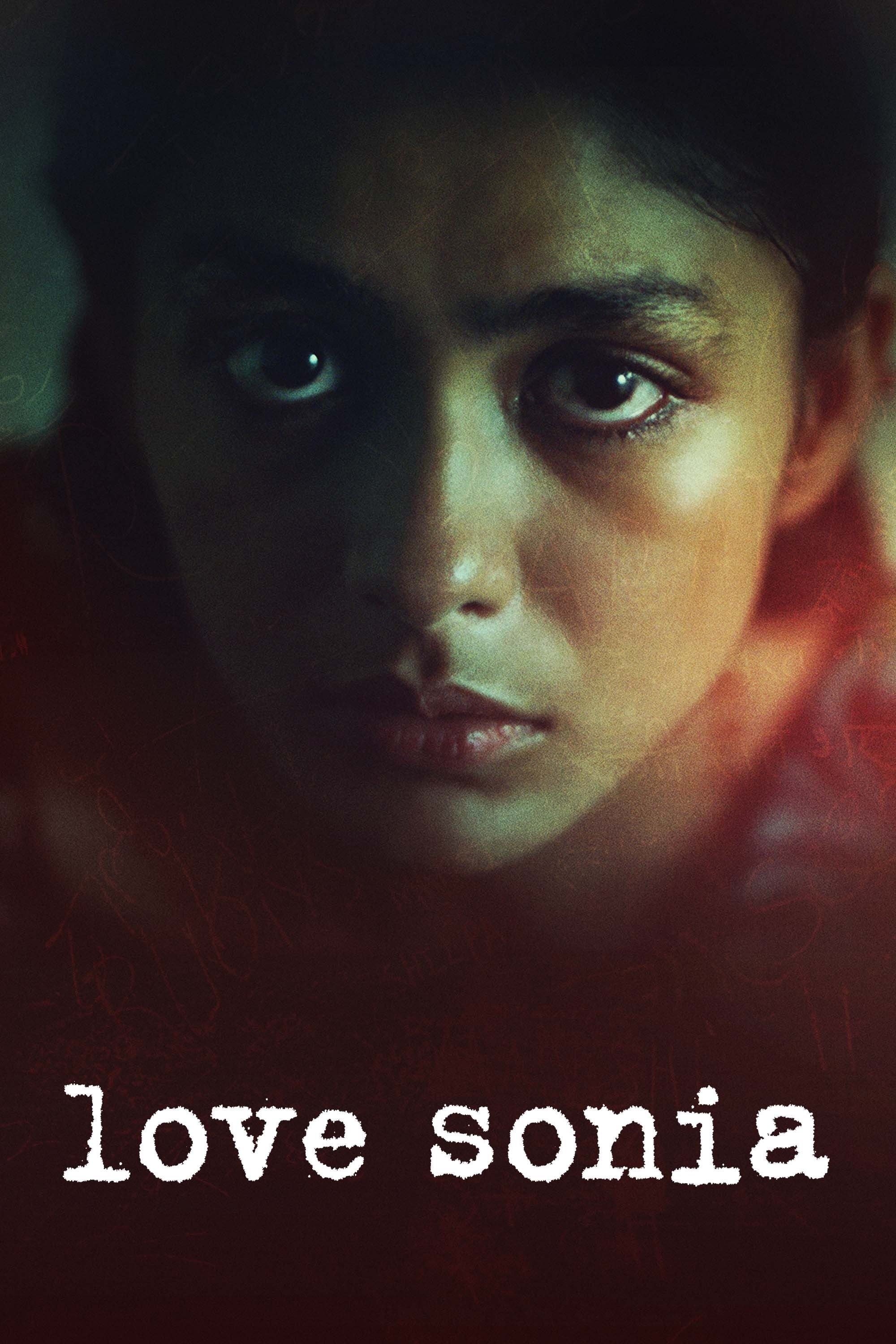 Poster de LOVE SONIA en inglés