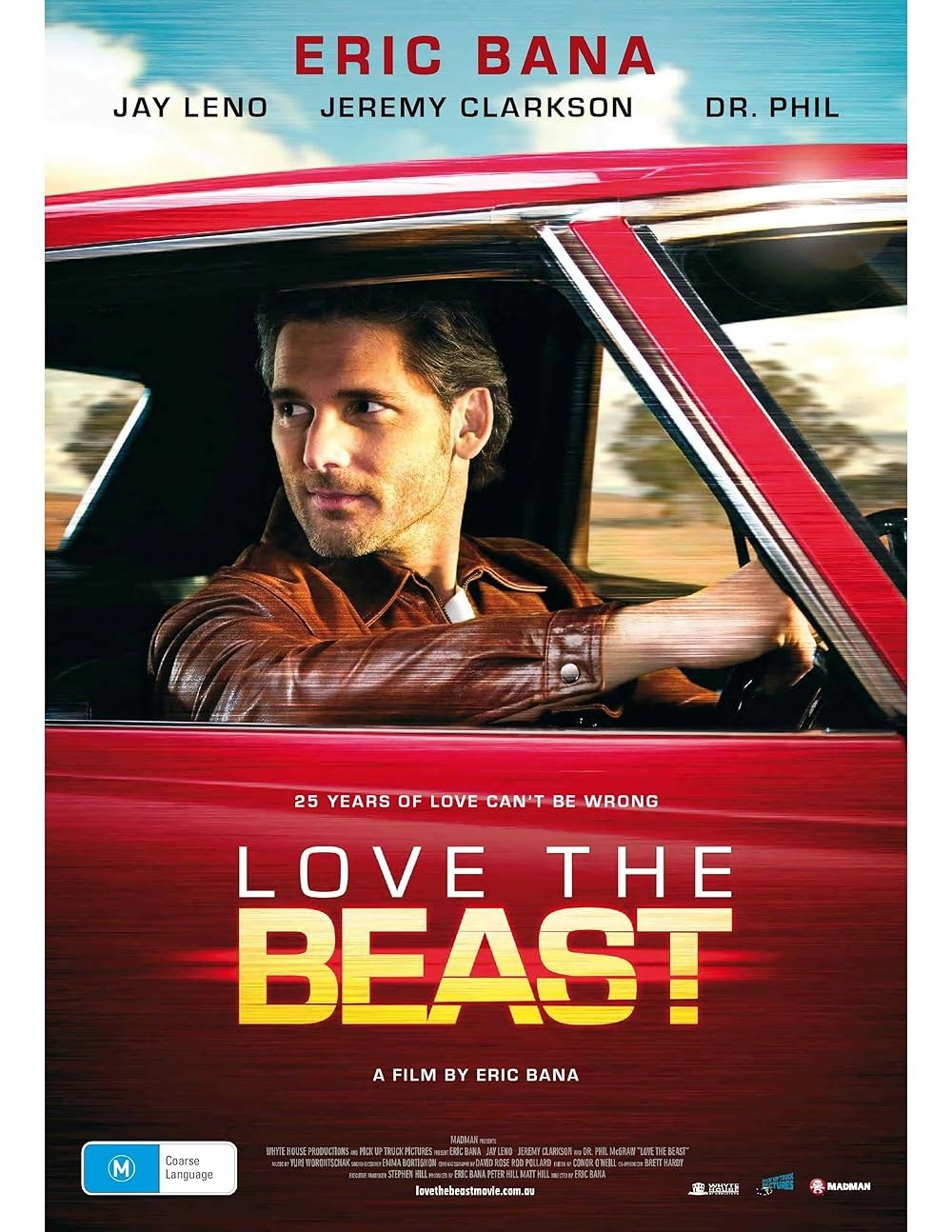 Poster de LOVE THE BEAST