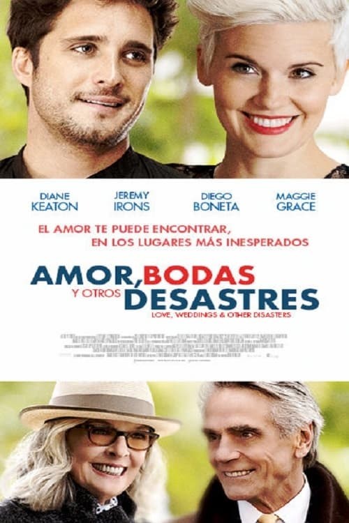 Poster de LOVE, WEDDINGS & OTHER DISASTERS en español