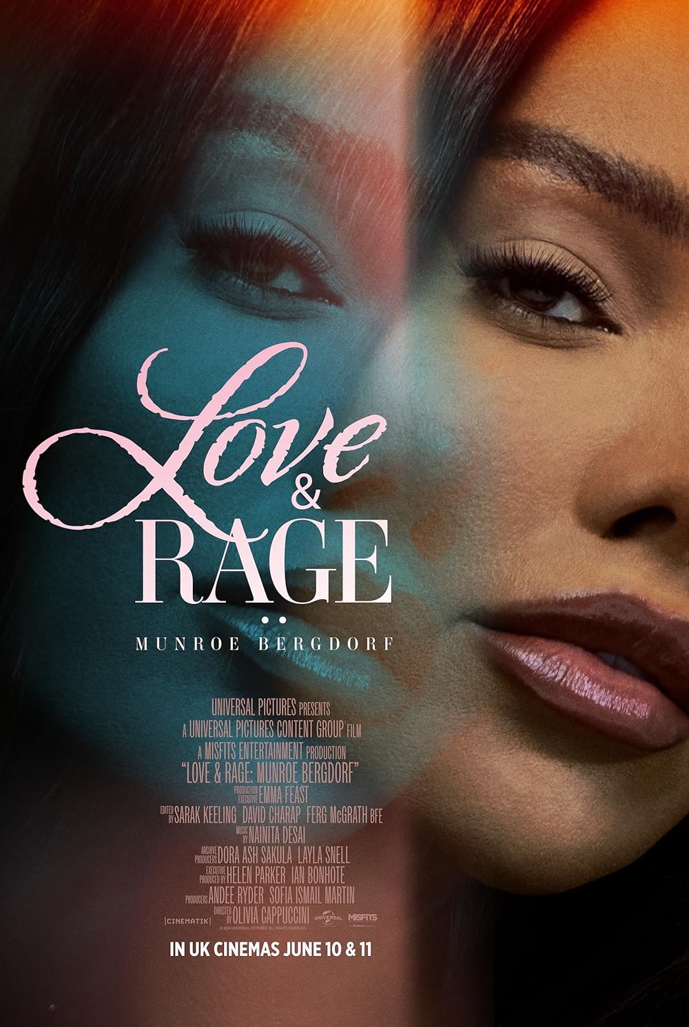 Poster de LOVE & RAGE: MUNROE BERGDORF