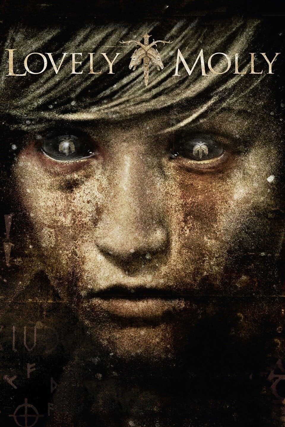 Poster de LA POSESIÓN DE MOLLY en inglés